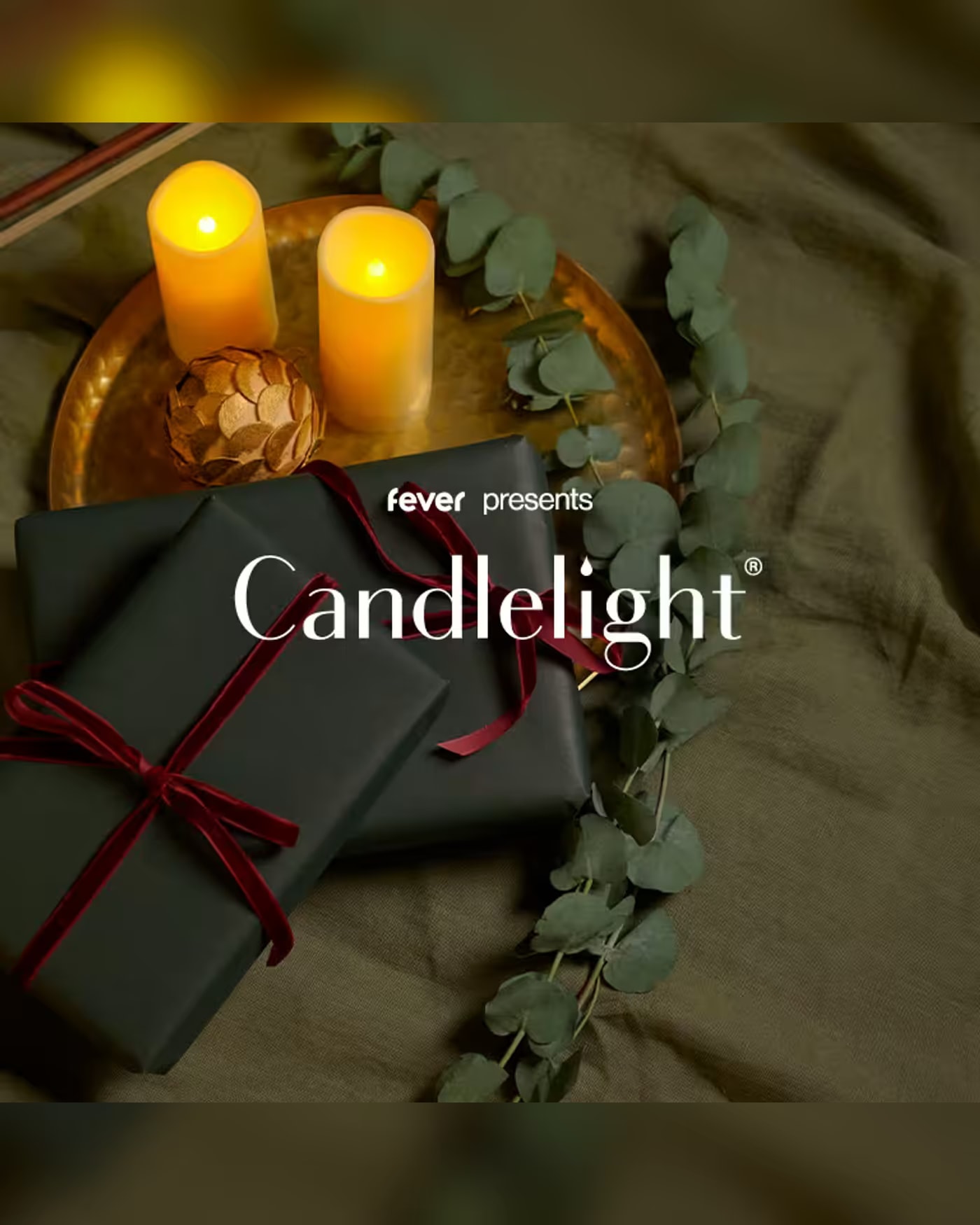 Candlelight : musiques de Noël