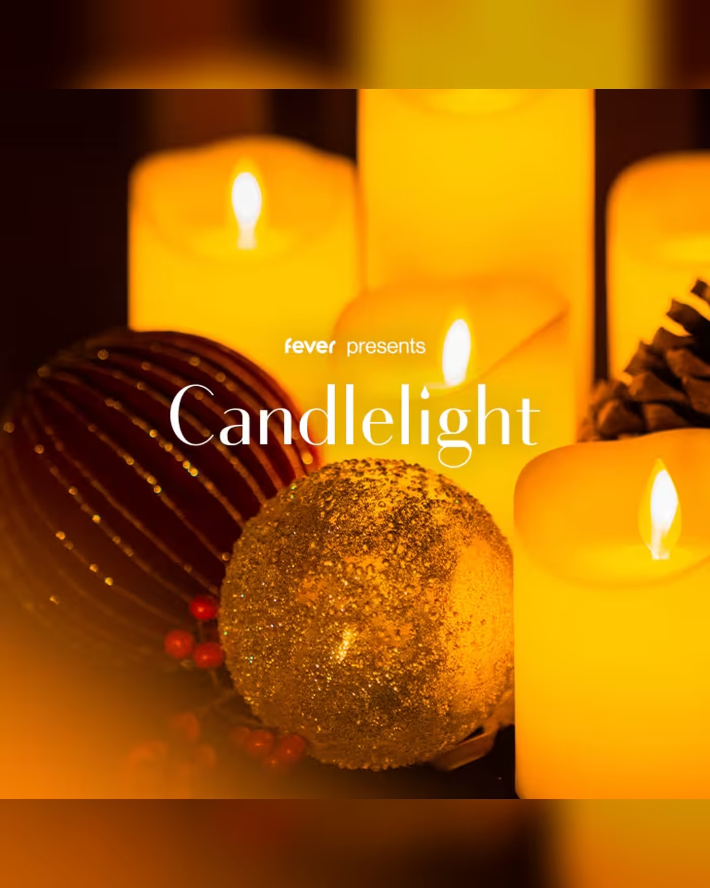 Candlelight : Spécial Musiques de Noël