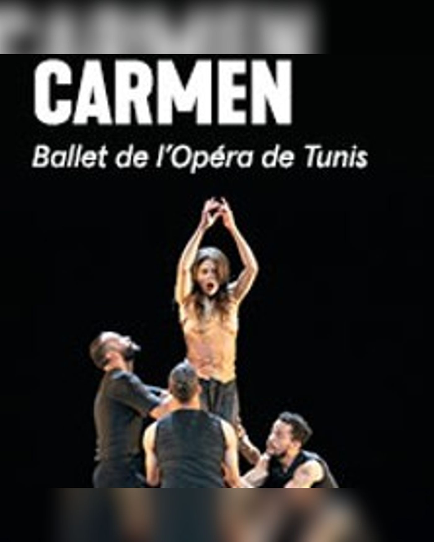 Carmen - Ballet de l'Opéra de Tunis