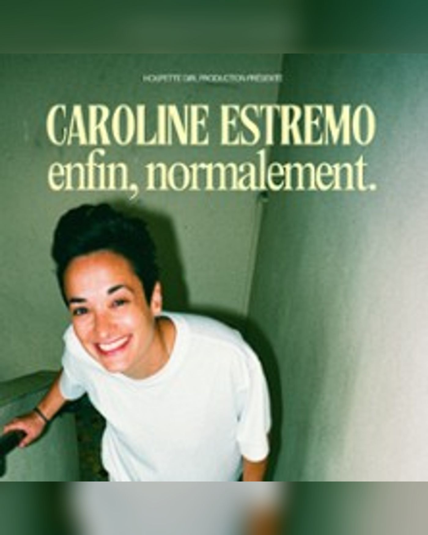 Caroline Estremo - Enfin, Normalement