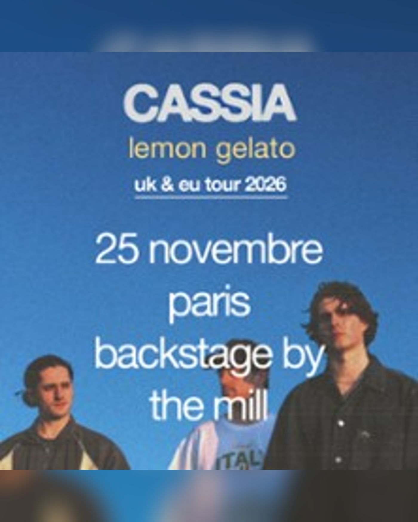 Cassia - Lemon Gelato