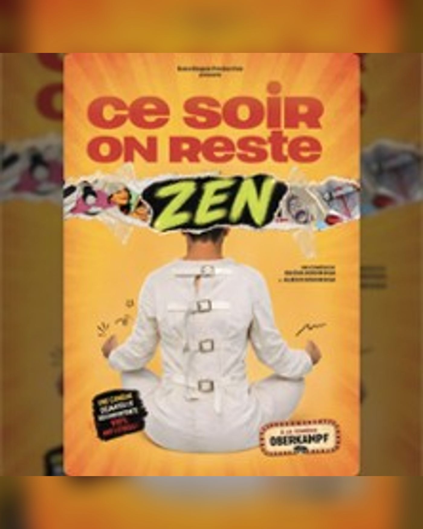 Ce Soir on Reste Zen