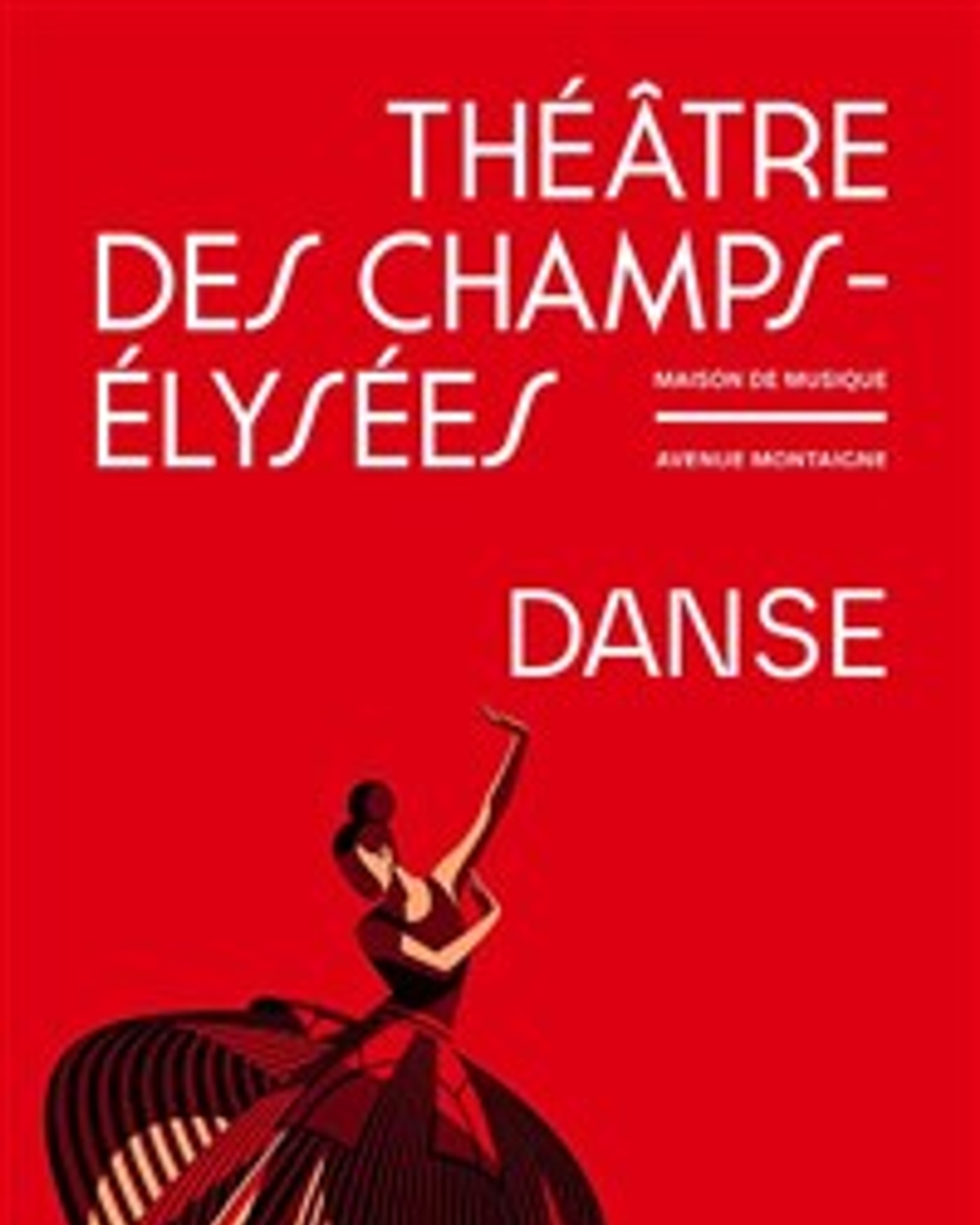 Affiche du spectacle Celebrating Kylián / Ballet National de Norvège, Theatre Des Champs Elysees