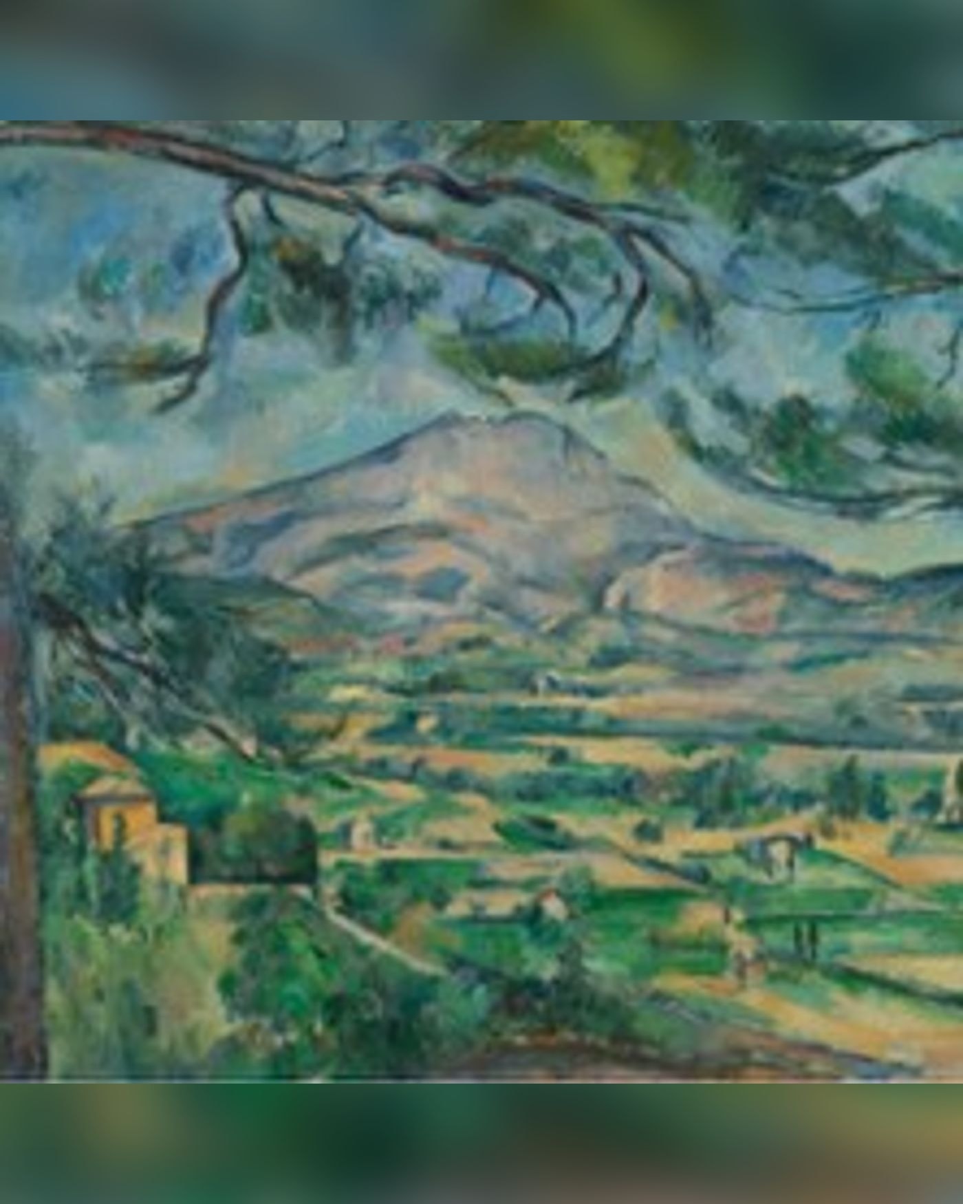 Visuel de l'exposition Cezanne et nous - Billet Simple, Le Grand Palais