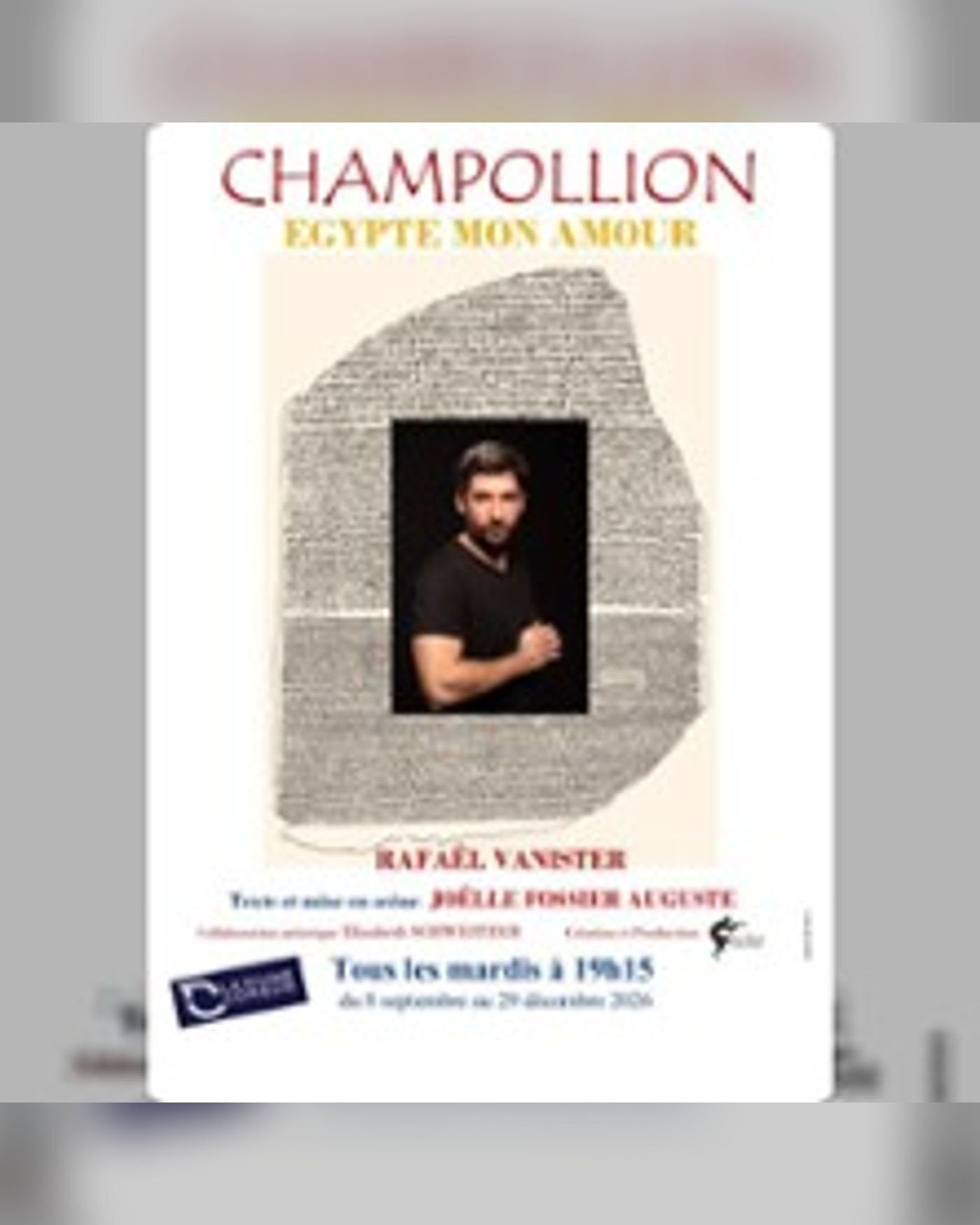 Champollion - Egypte mon Amour