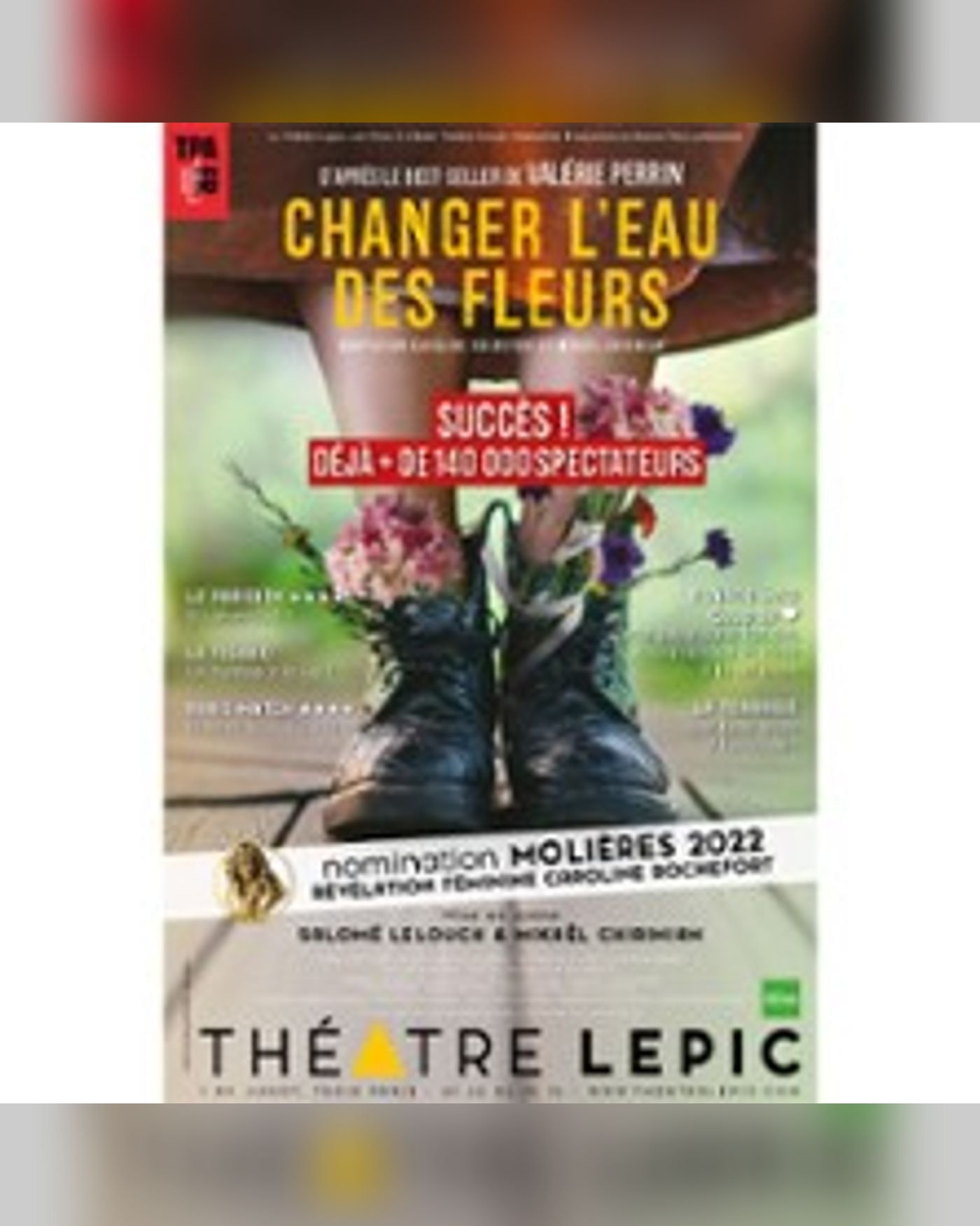 Changer l'Eau des Fleurs