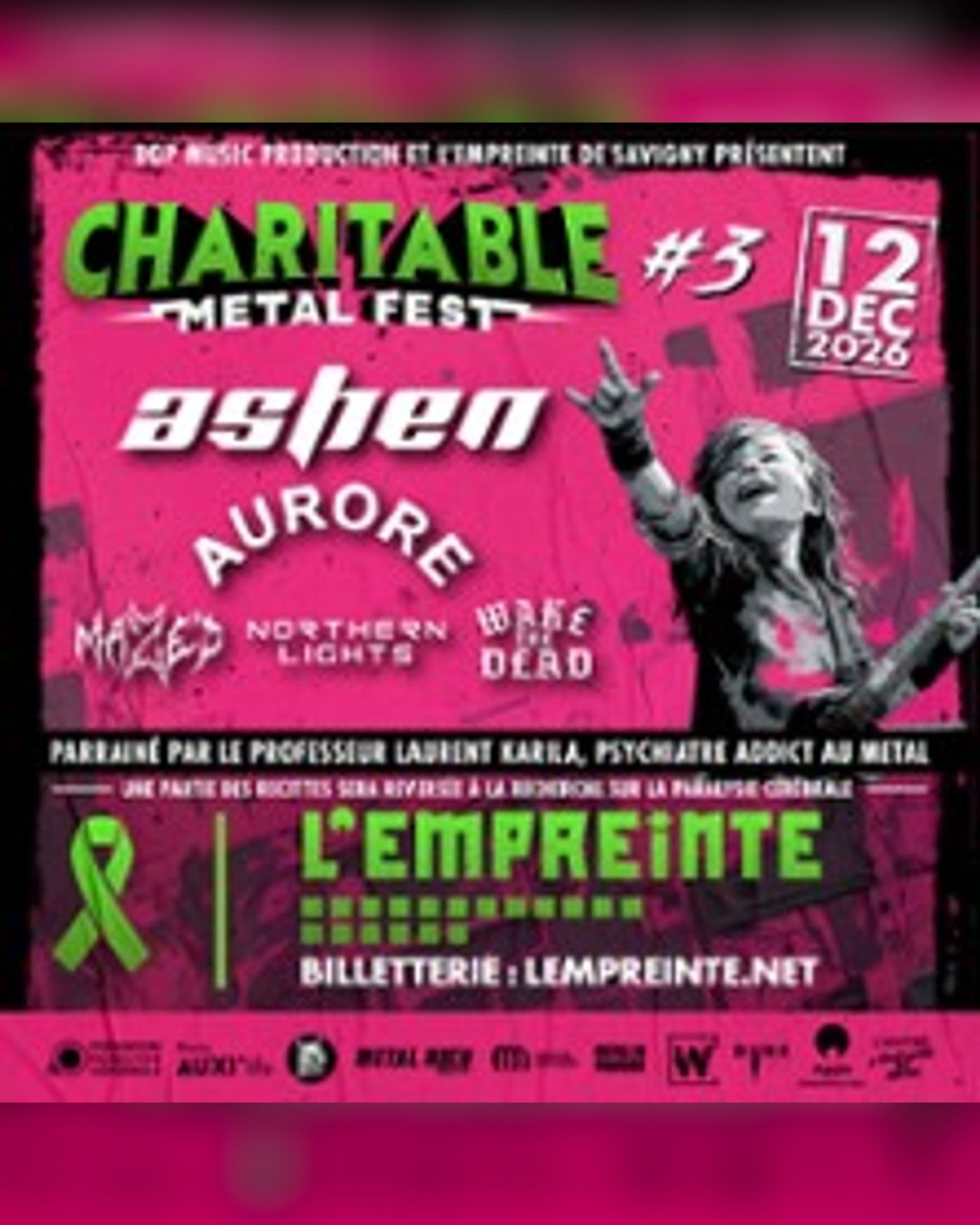 Charitable Metal Fest : Ashen + Guests