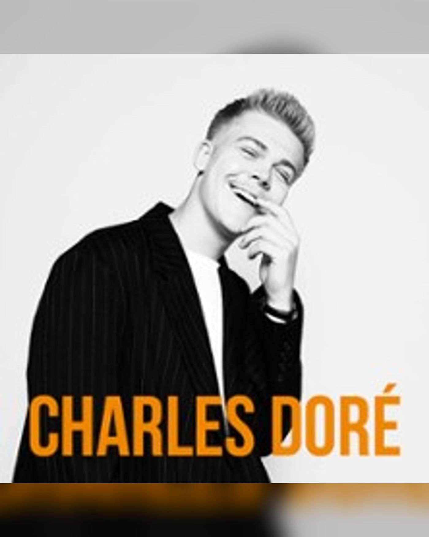 Affiche de Charles Doré - Tournée