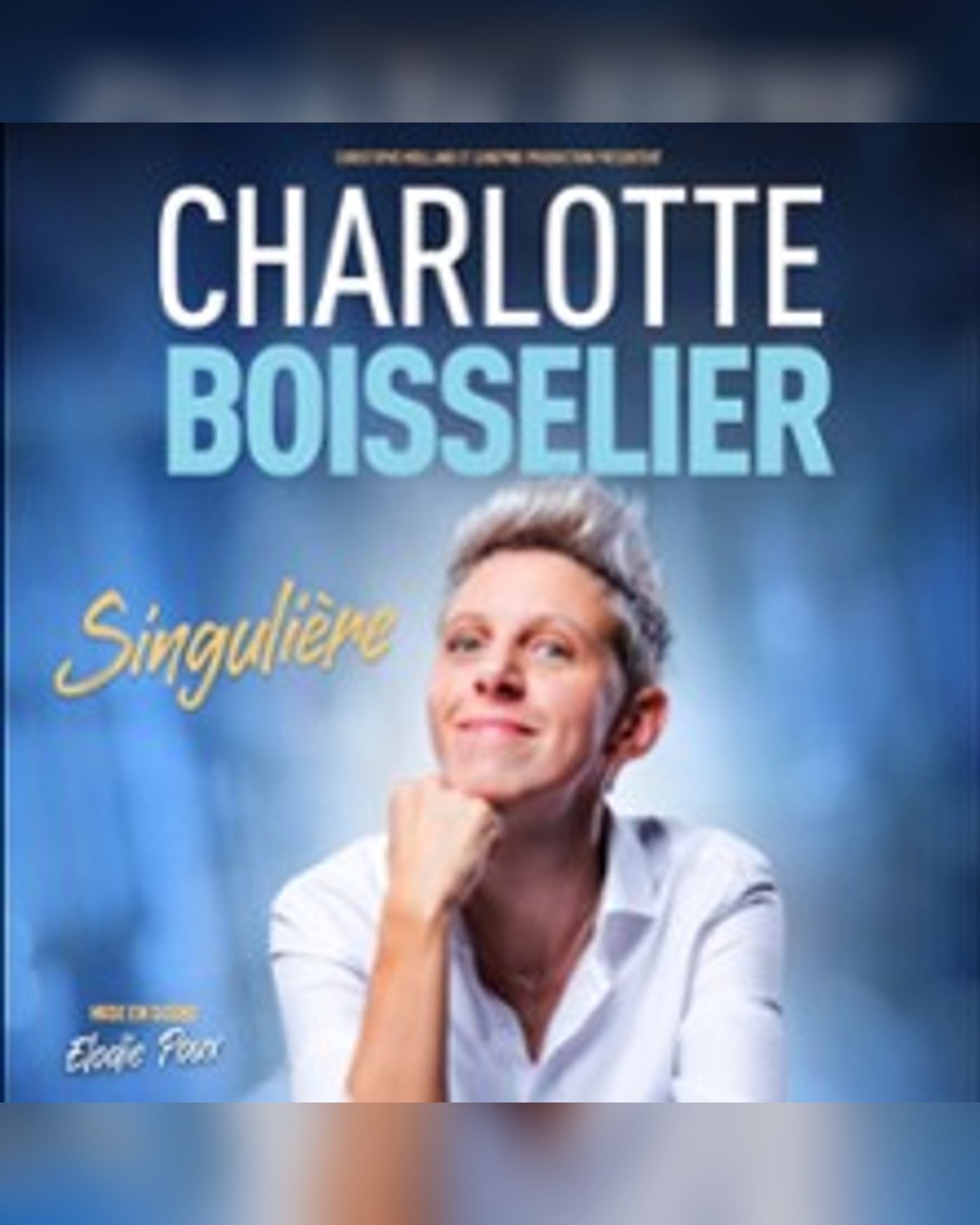 Charlotte Boisselier - Singulière - Tournée