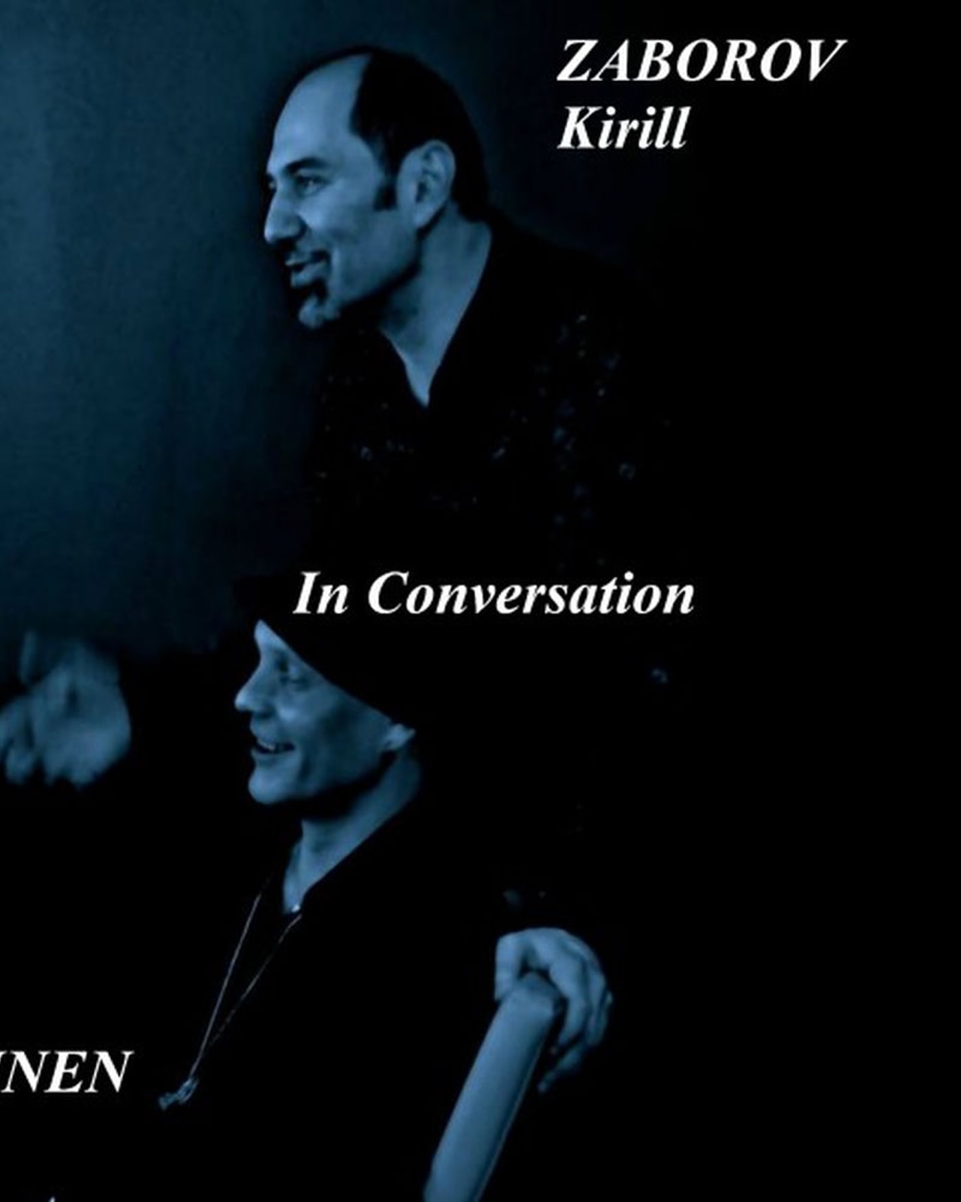 Affiche de "CHER CLAUDE..." Performance artistique en interaction
