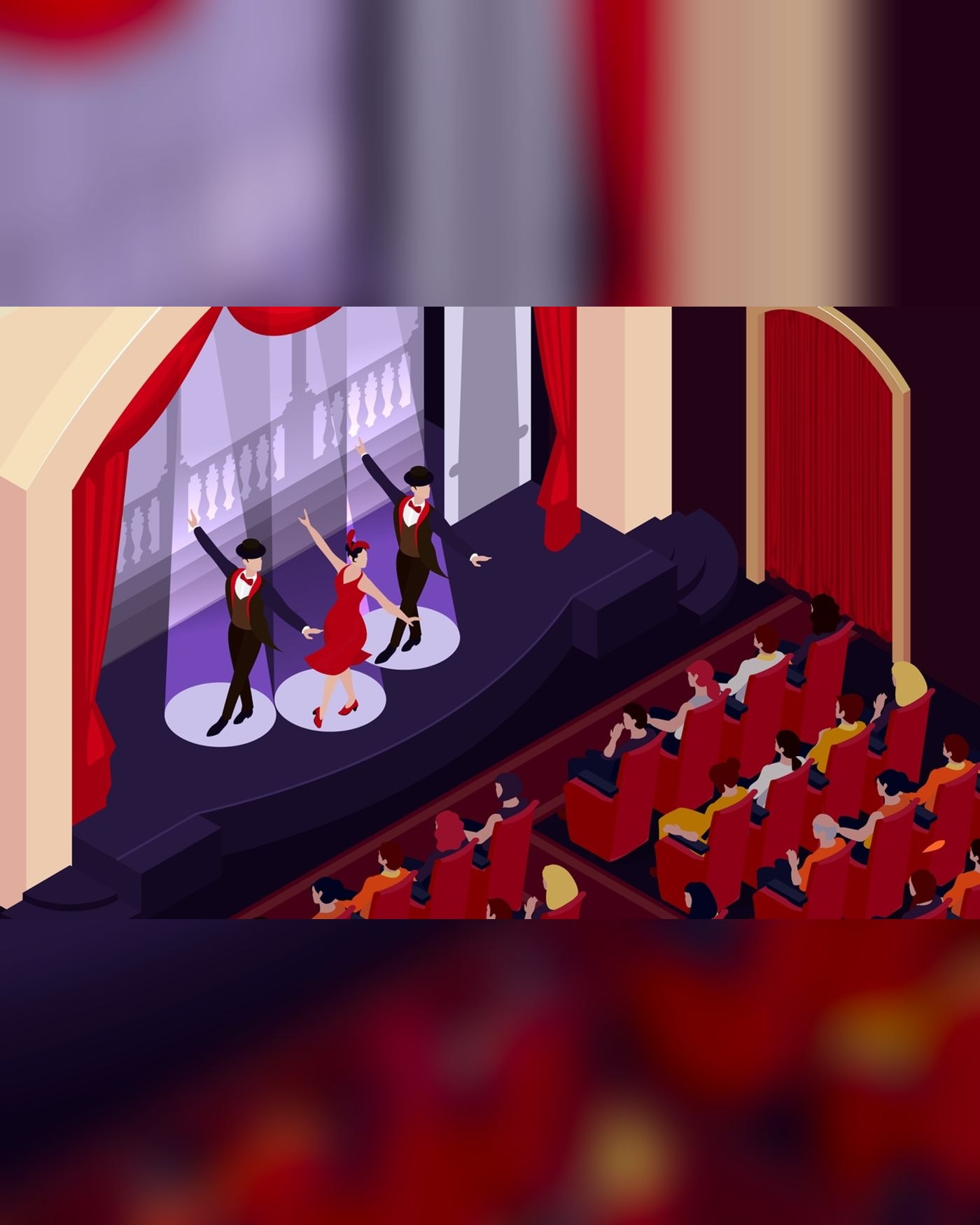 Chorégraphie & Pièce de théâtre