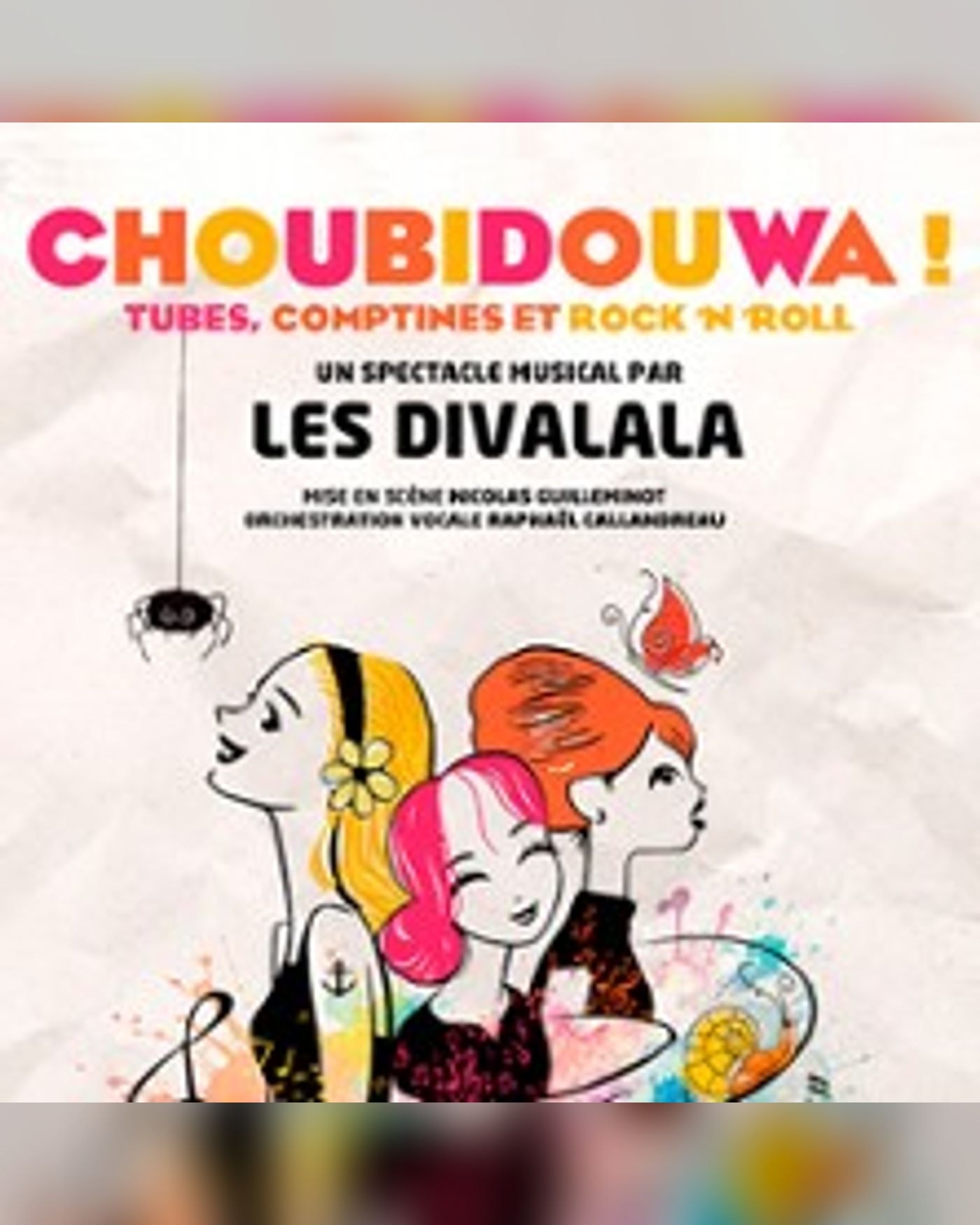 Choubidouwa : Tubes, comptines et rock'n'roll