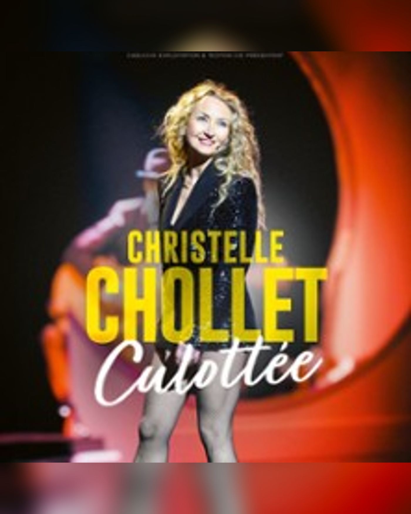 Christelle Chollet - Culottée - Tournée