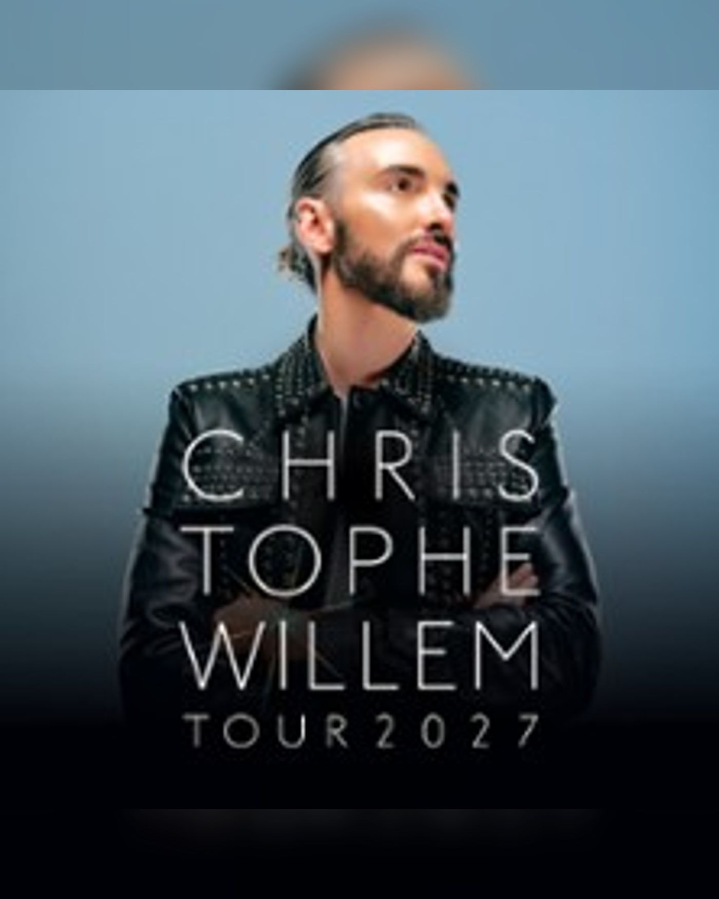 Christophe Willem 2027 - Tournée