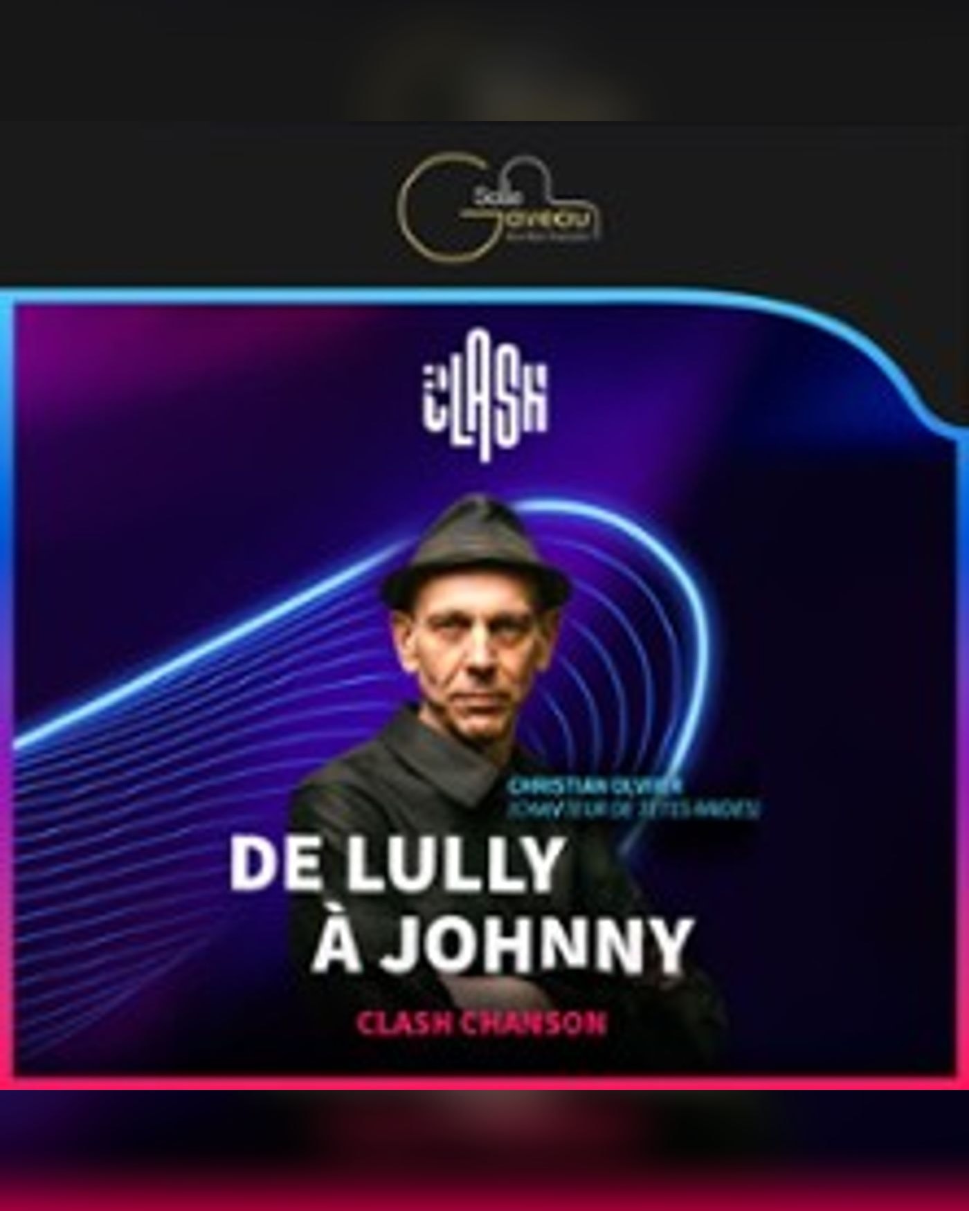 Clash Chanson Française - De Lully à Johnny