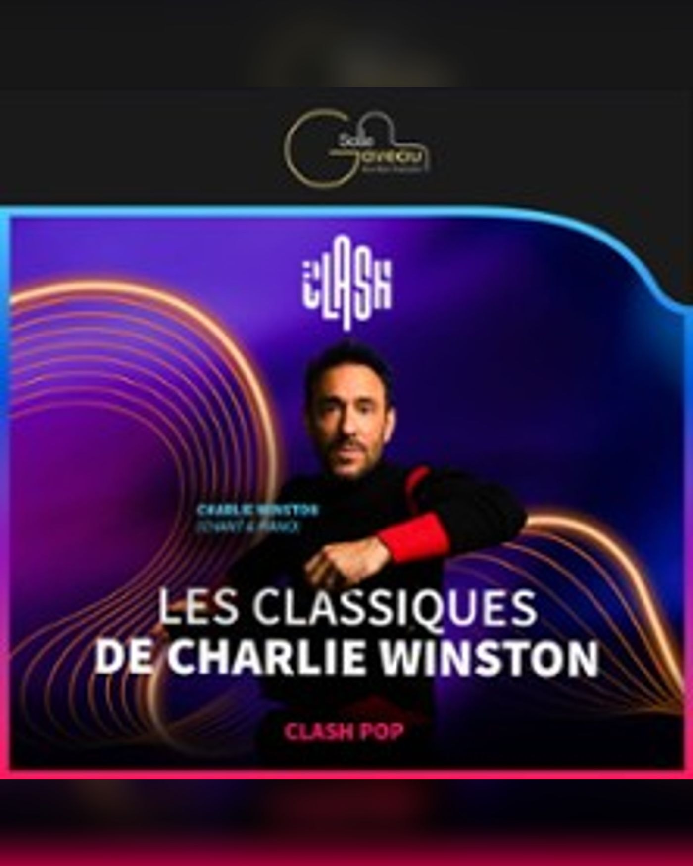 Clash Pop - Les Classiques de Charlie Winston