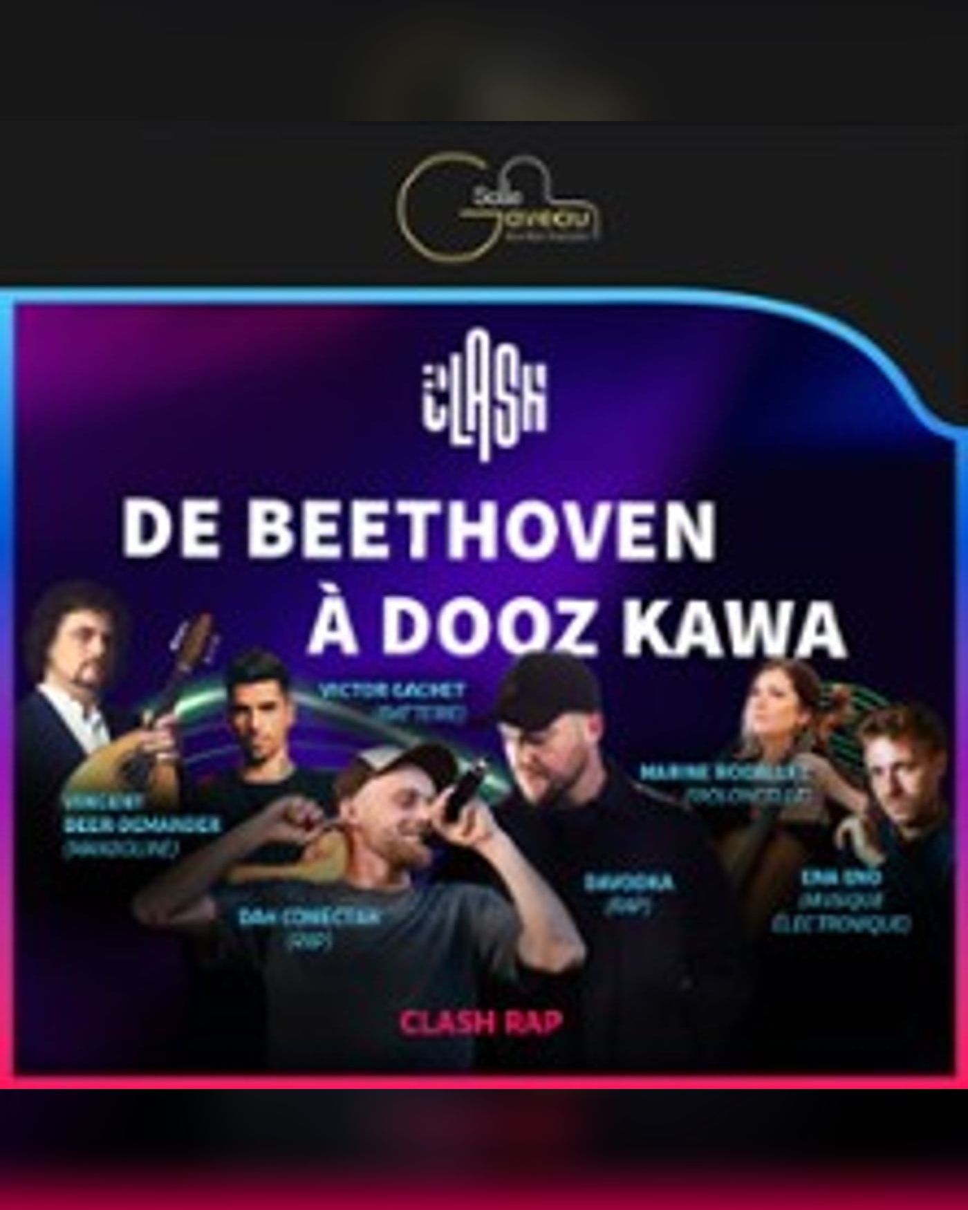 Clash Rap - De Beethoven à Dooz Kawa