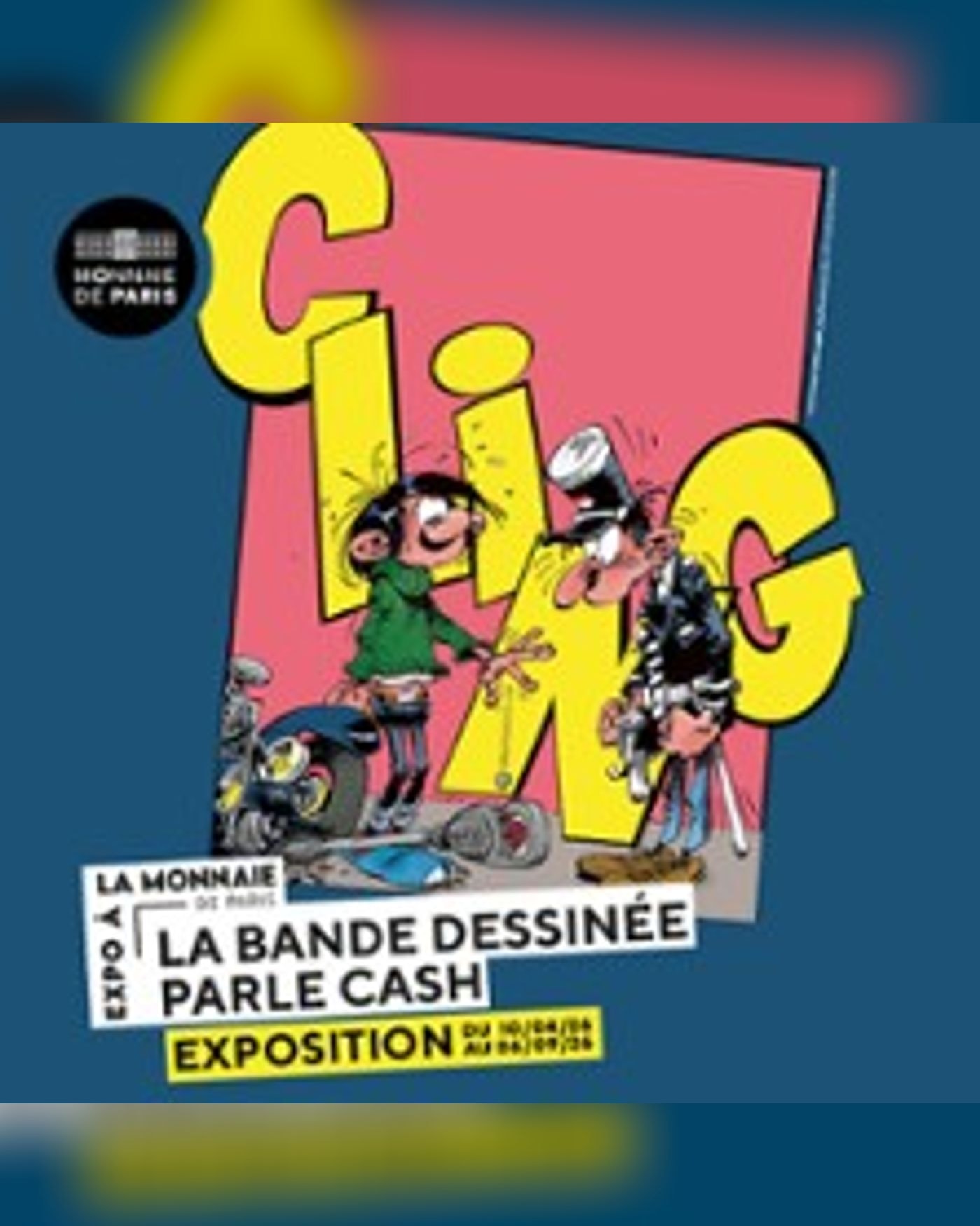 CLING ! La Bande Dessinée Parle Cash