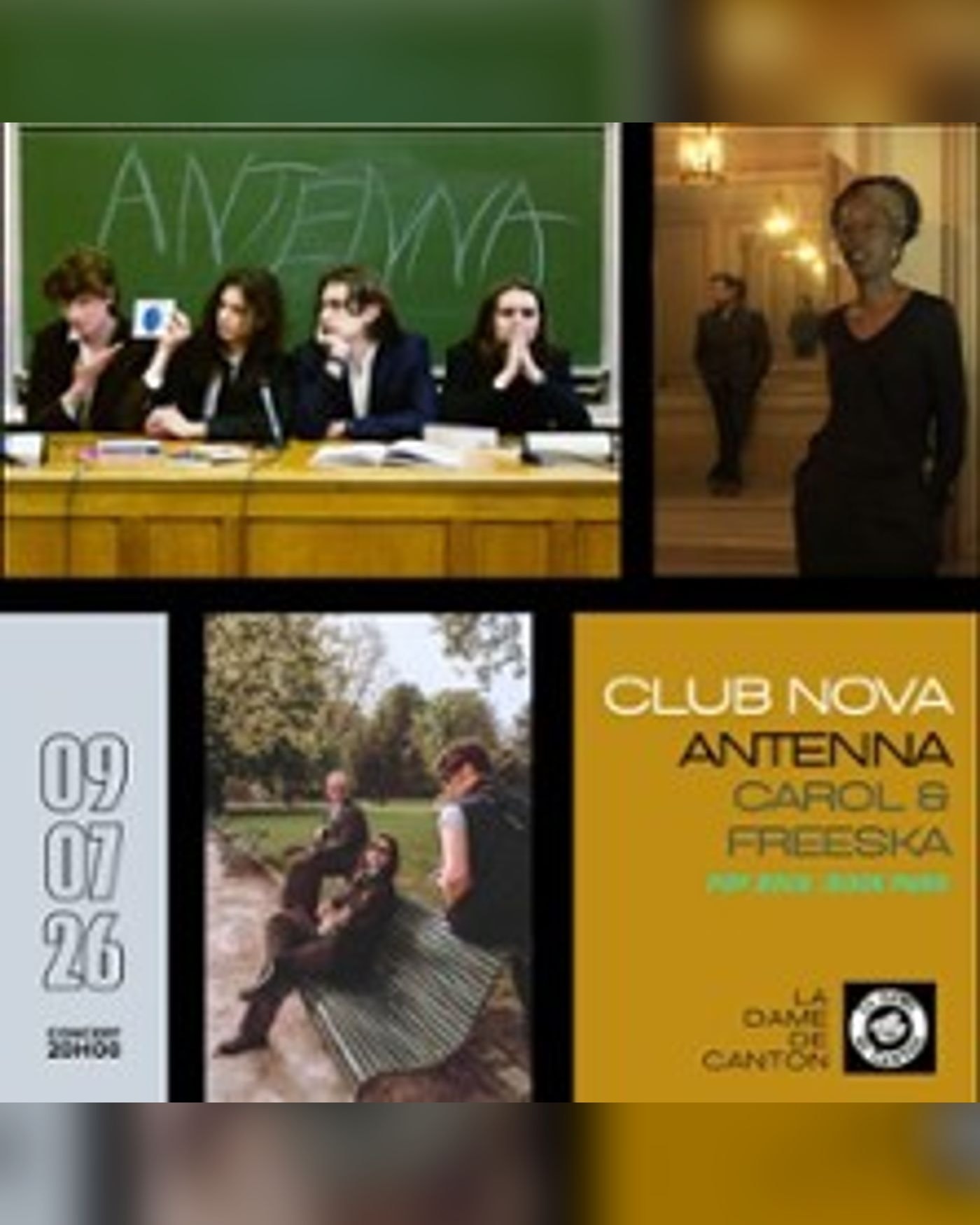 Club Nova X Antenna