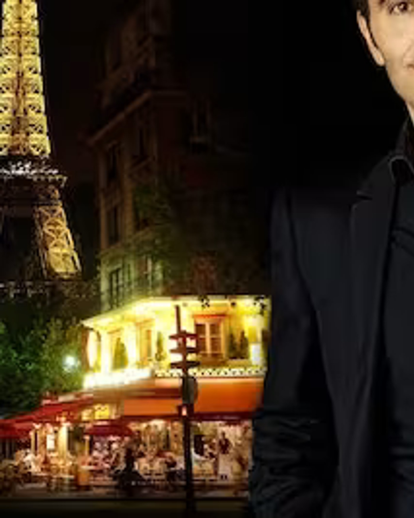 Affiche du spectacle Comédie en anglais : "How To Become A Parisian In One Hour", Théâtre des Nouveautés, 75009