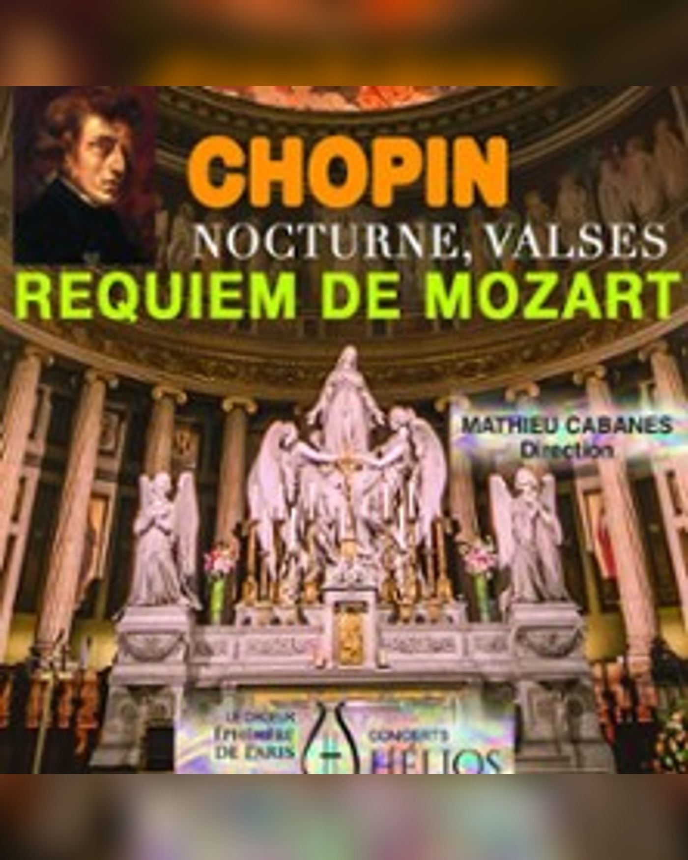 Concert Commémoratif des Funérailles de Chopin à la Madeleine 1849