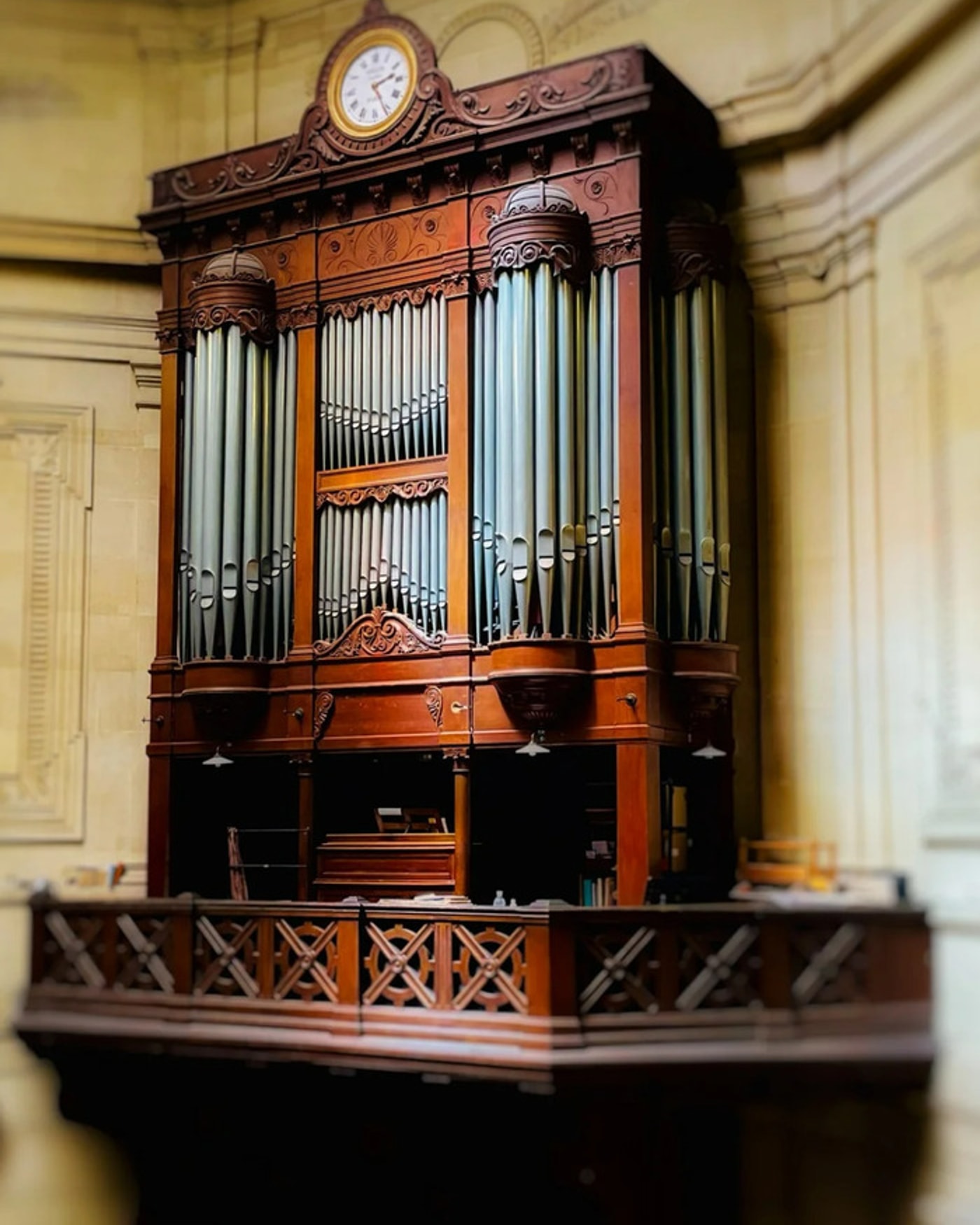 Concert d'orgue
