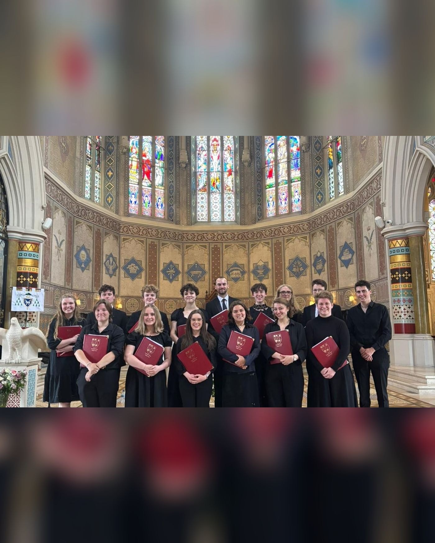 Concert de la chorale du Wadham College de l'université d'Oxford - Saint Germain L'Auxerrois