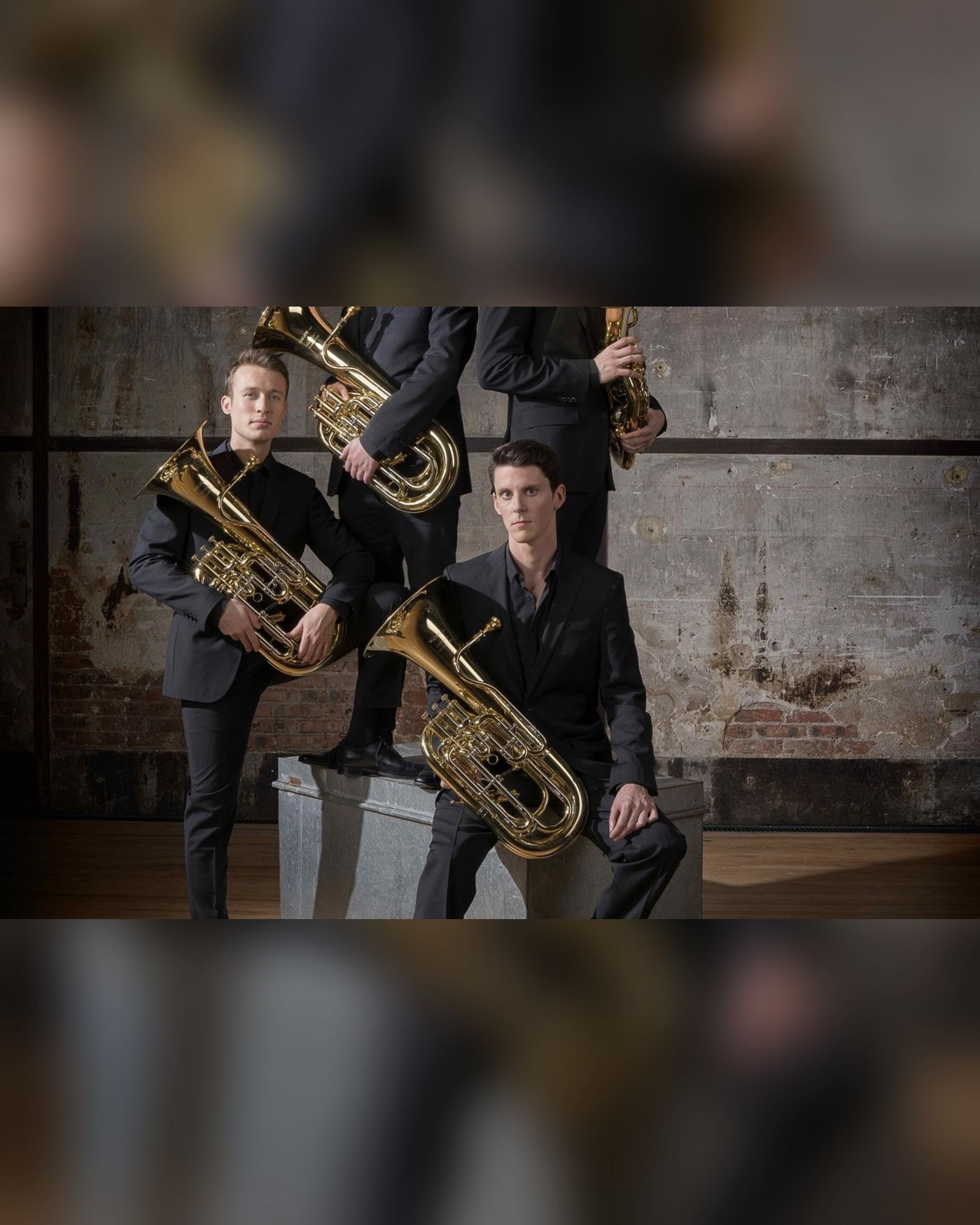 Concert Eclats cuivrés - Bach par Opus 333 et le Quatuor Zahir
