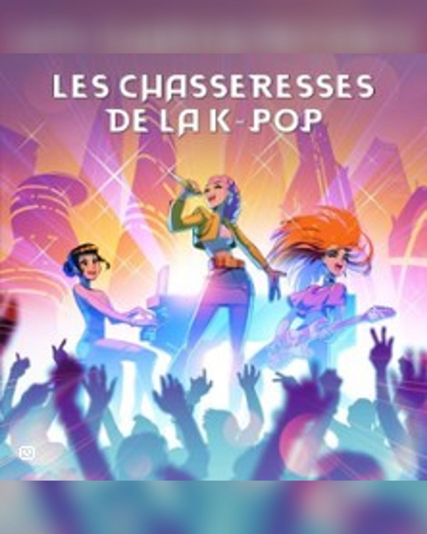 Affiche du concert Concert - Les Chasseresses de la K-POP, Theatre de la Tour Eiffel