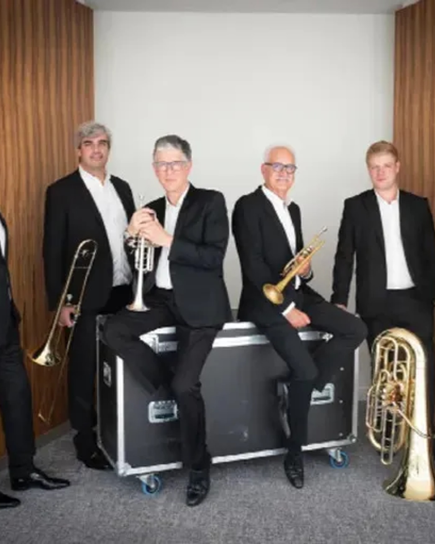 Affiche du Konzert Concert "Les cuivres du mini ogre" | Ensemble des Cuivres de l'Orchestre Philharmonique de Radio France