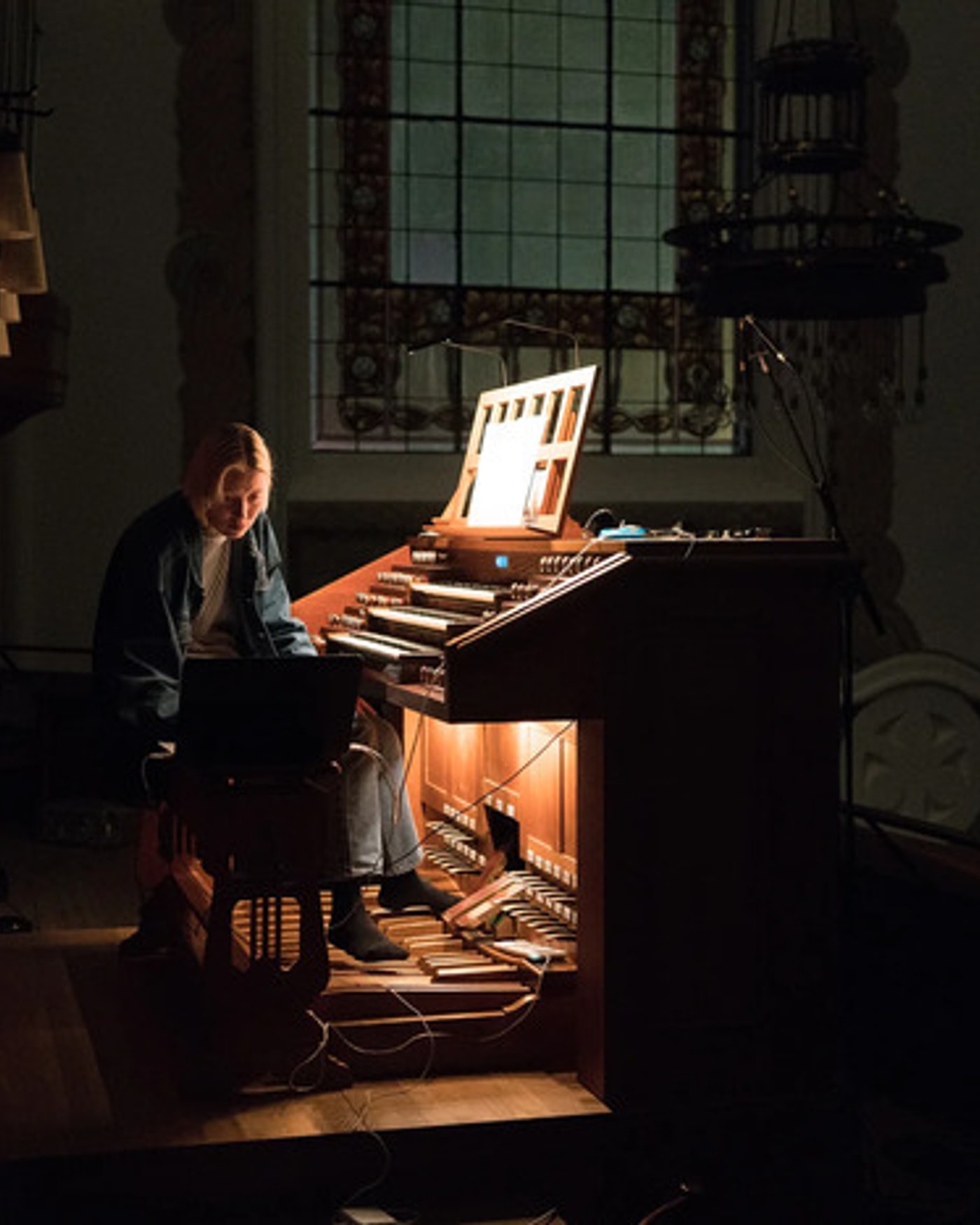 Concert : Nightsong and solo organ par Ellen Arkbro