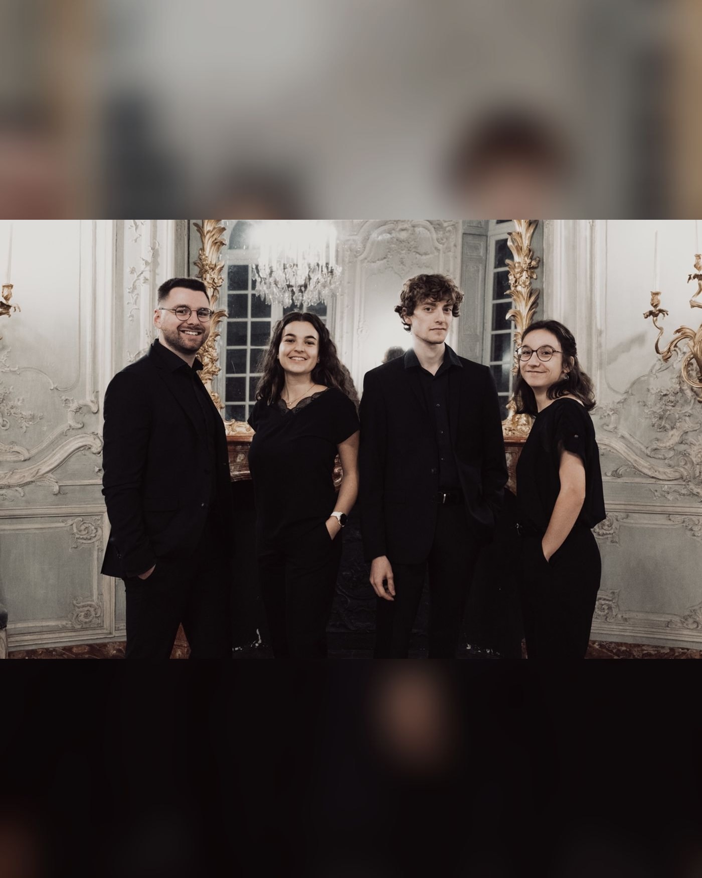 Affiche de Concert Nouveaux monde par Le Quatuor Alma