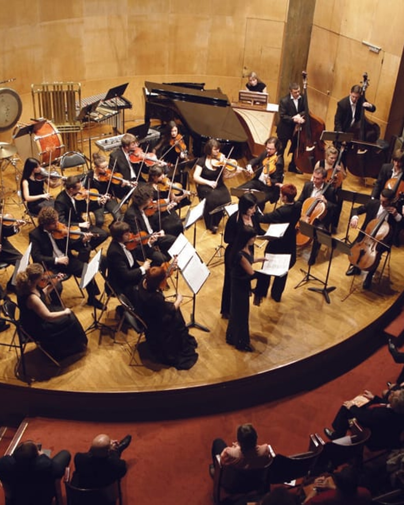Concert Professeurs et jeunes artistesAcadémie Internationale de Musique