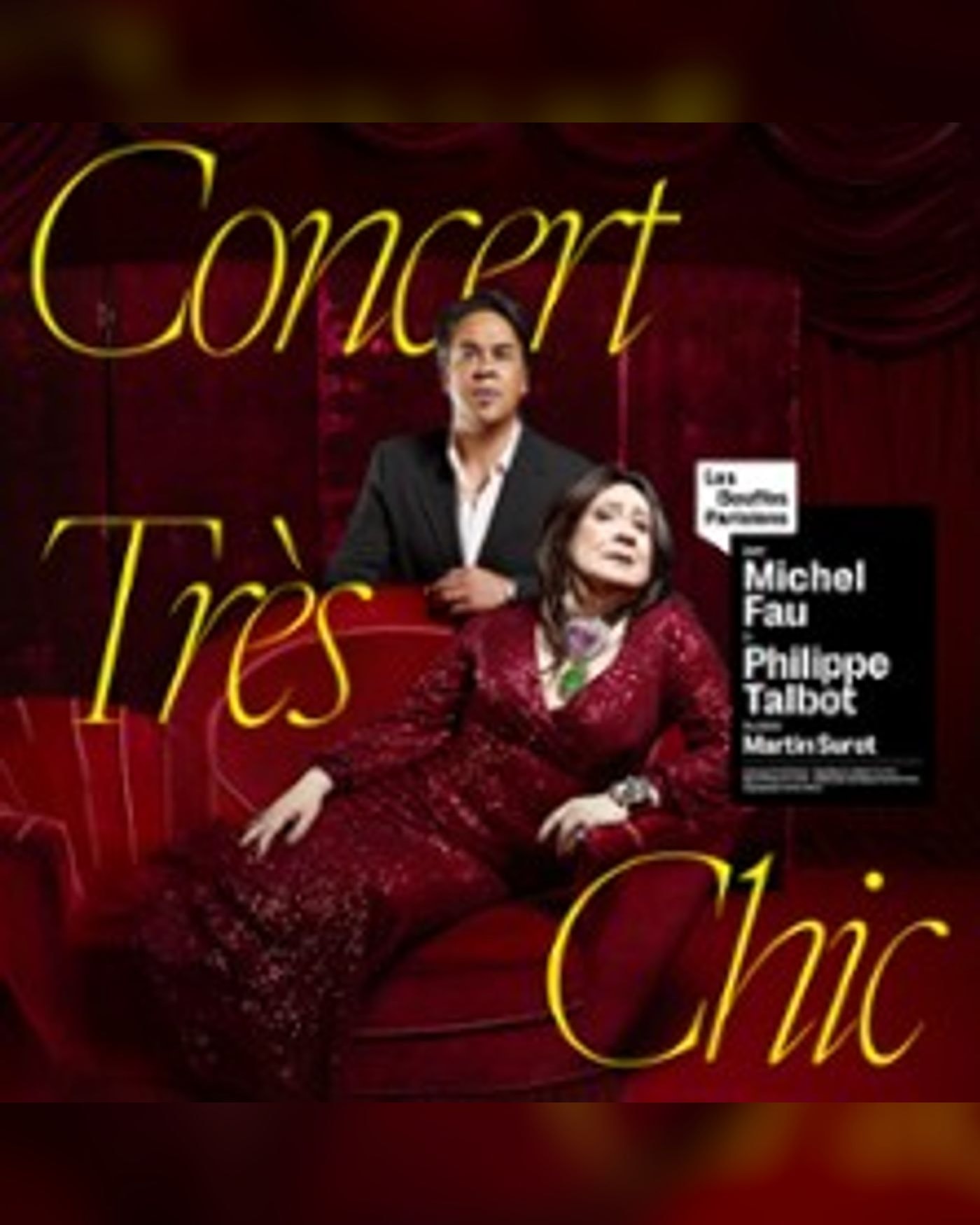 Concert Très Chic