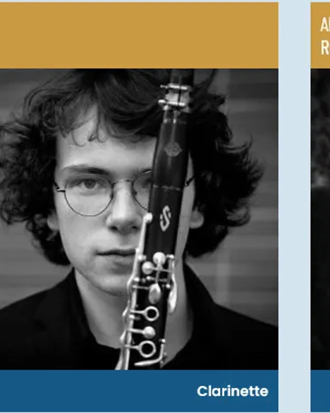 Affiche du Konzert Concerts ambulants par l'Association Jeunes Talents, Archives nationales - Site de