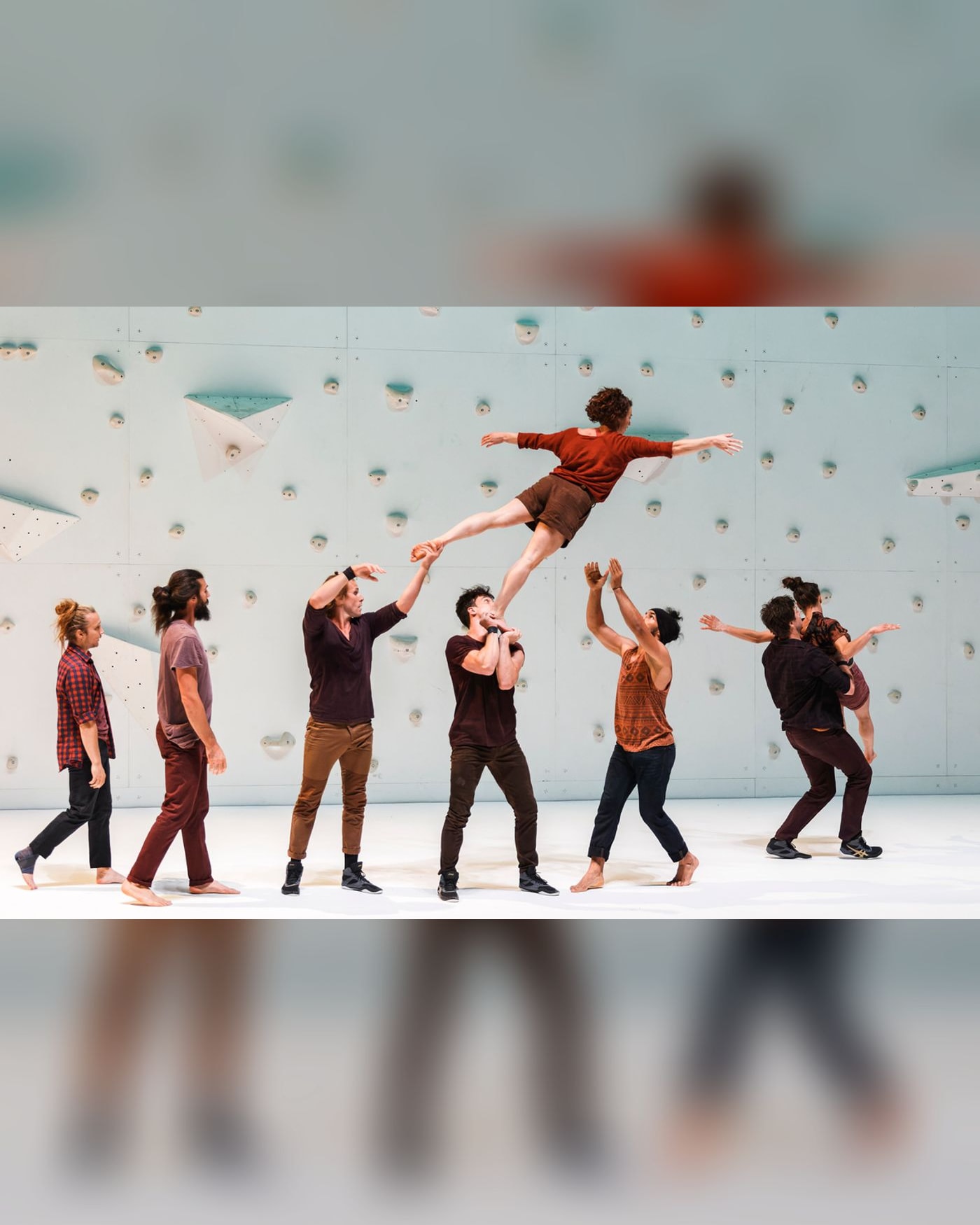 « Corps extrêmes » de Rachid Ouramdane / Compagnie de Chaillot