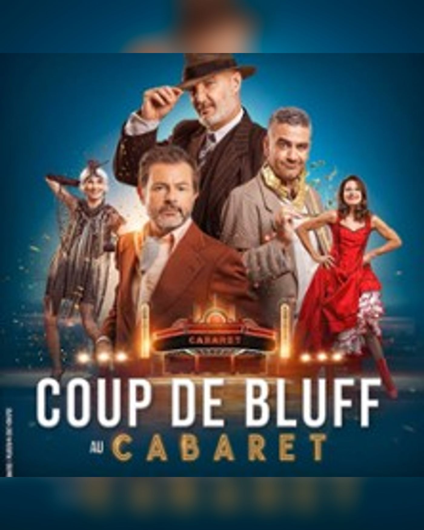 Coup de Bluff au Cabaret - Tournée
