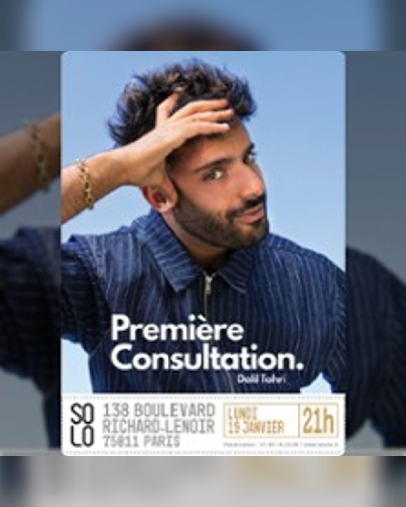 Dalil Tahri - Première Consultation
