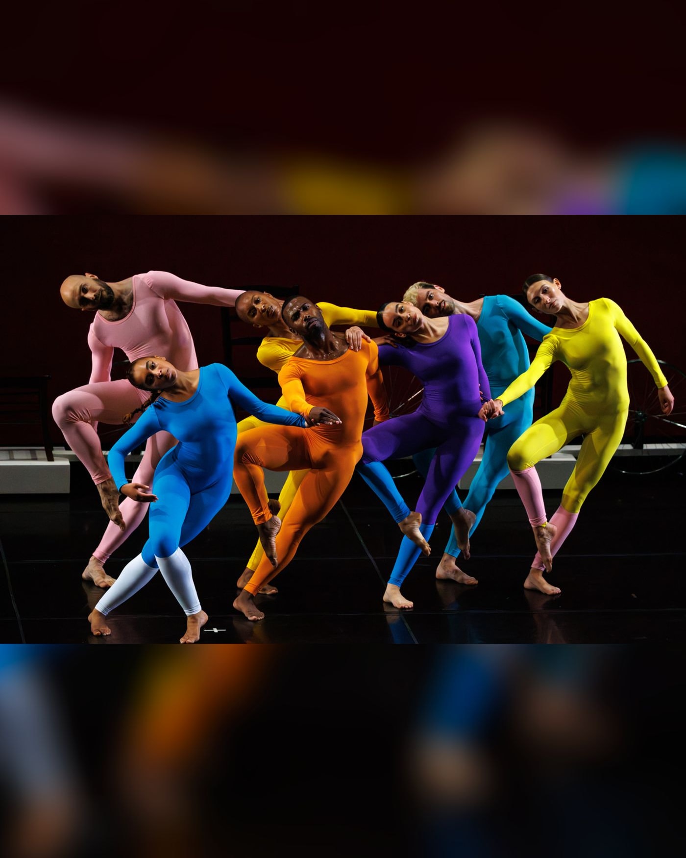 « Dancing with Bob : Rauschenberg, Brown et Cunningham Onstage » de Trisha Brown Dance Company