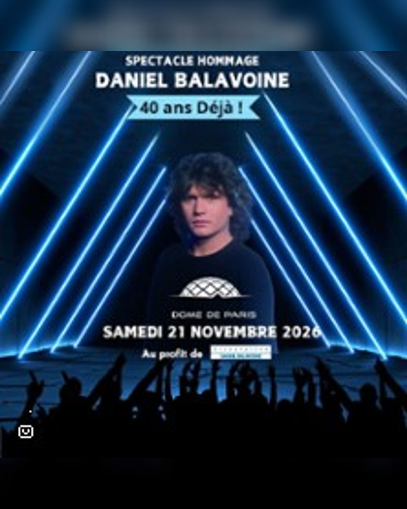 Daniel Balavoine - 40 ans déjà