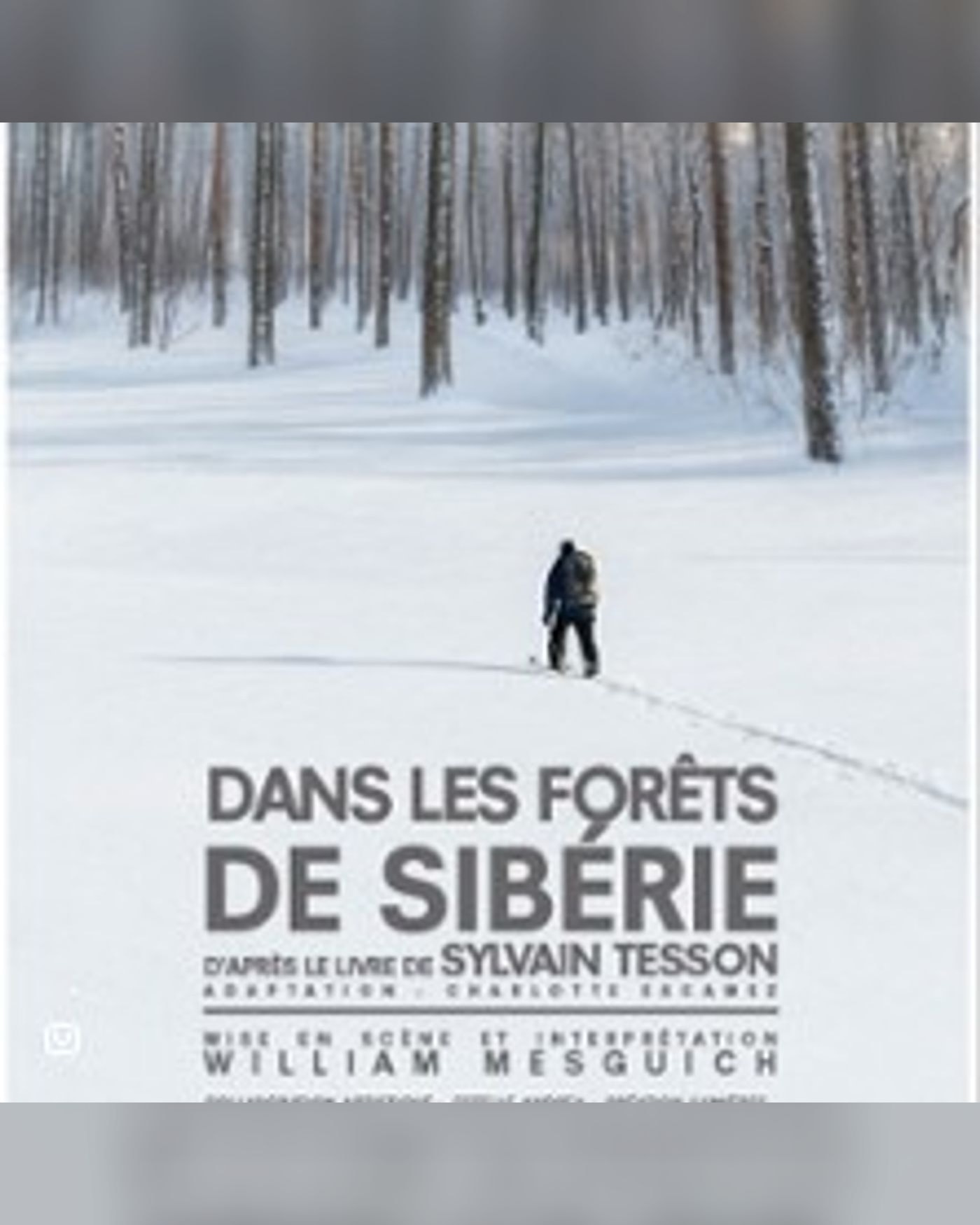 Affiche du concert Dans les Forêts de Sibérie, Espace JKM