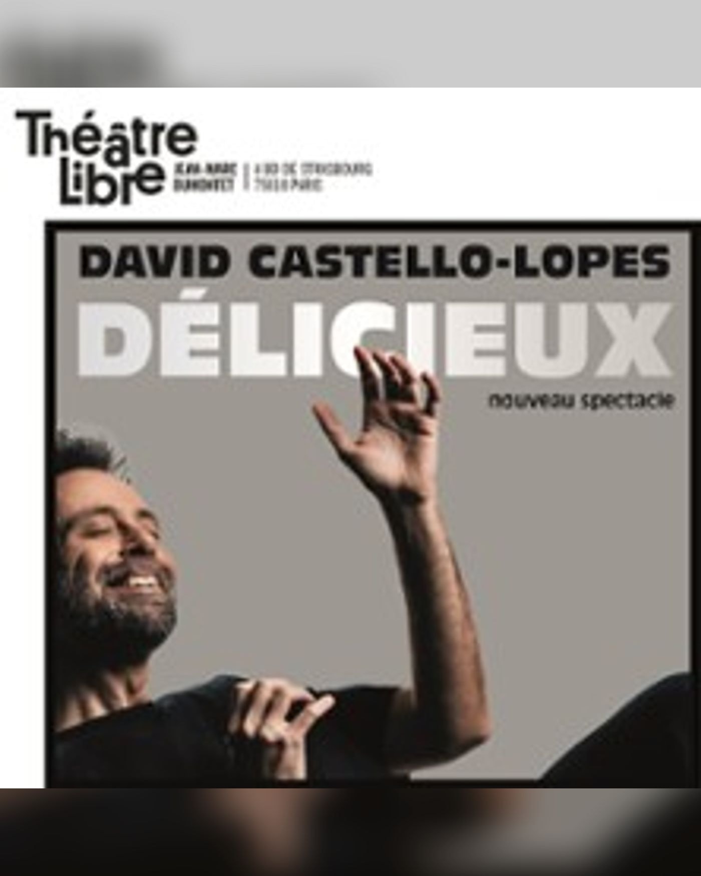 David Castello-Lopes - Délicieux