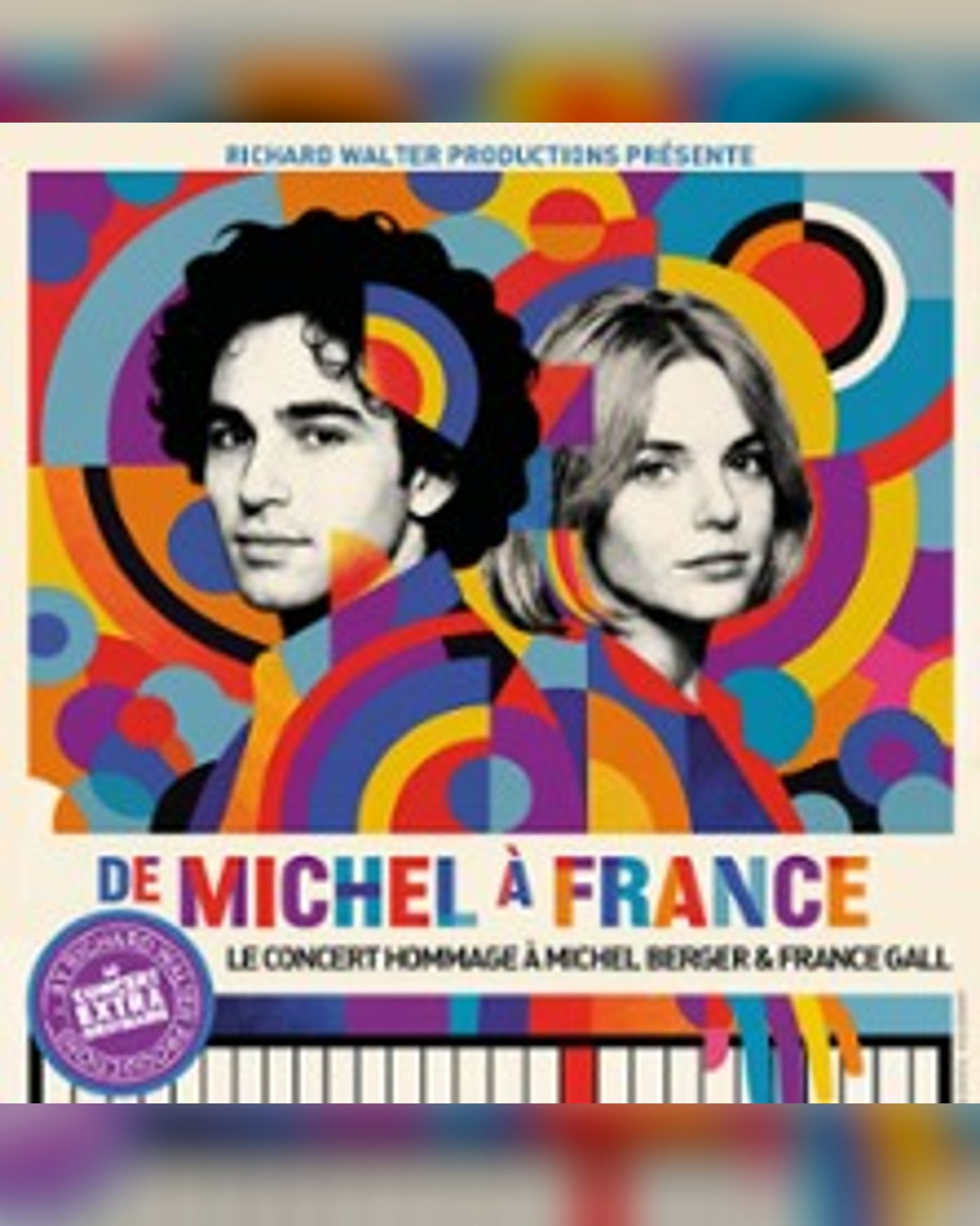 De Michel Berger à France Gall - Tribute de Michel à France