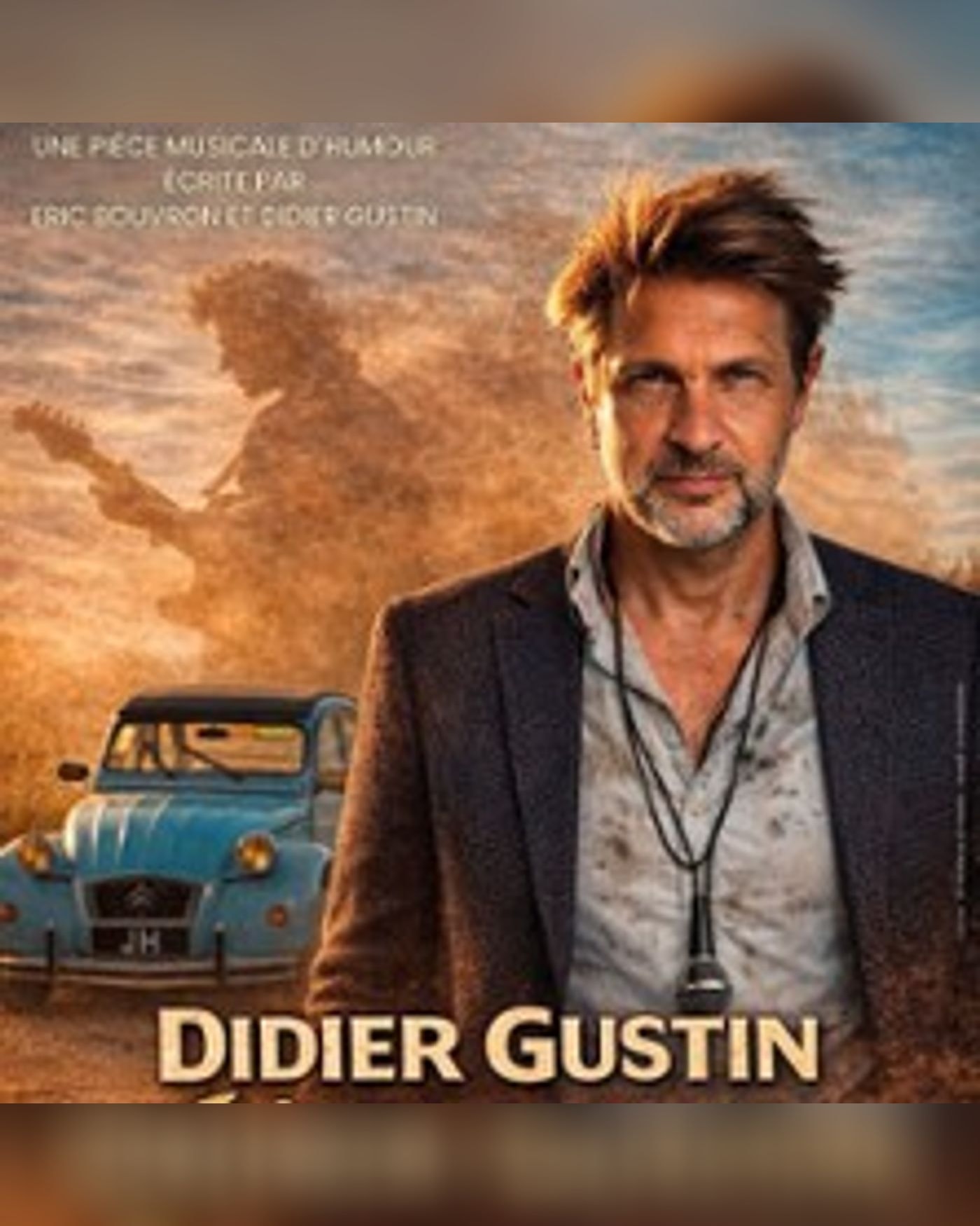 Didier Gustin - Johnny Libre dans ma Tête