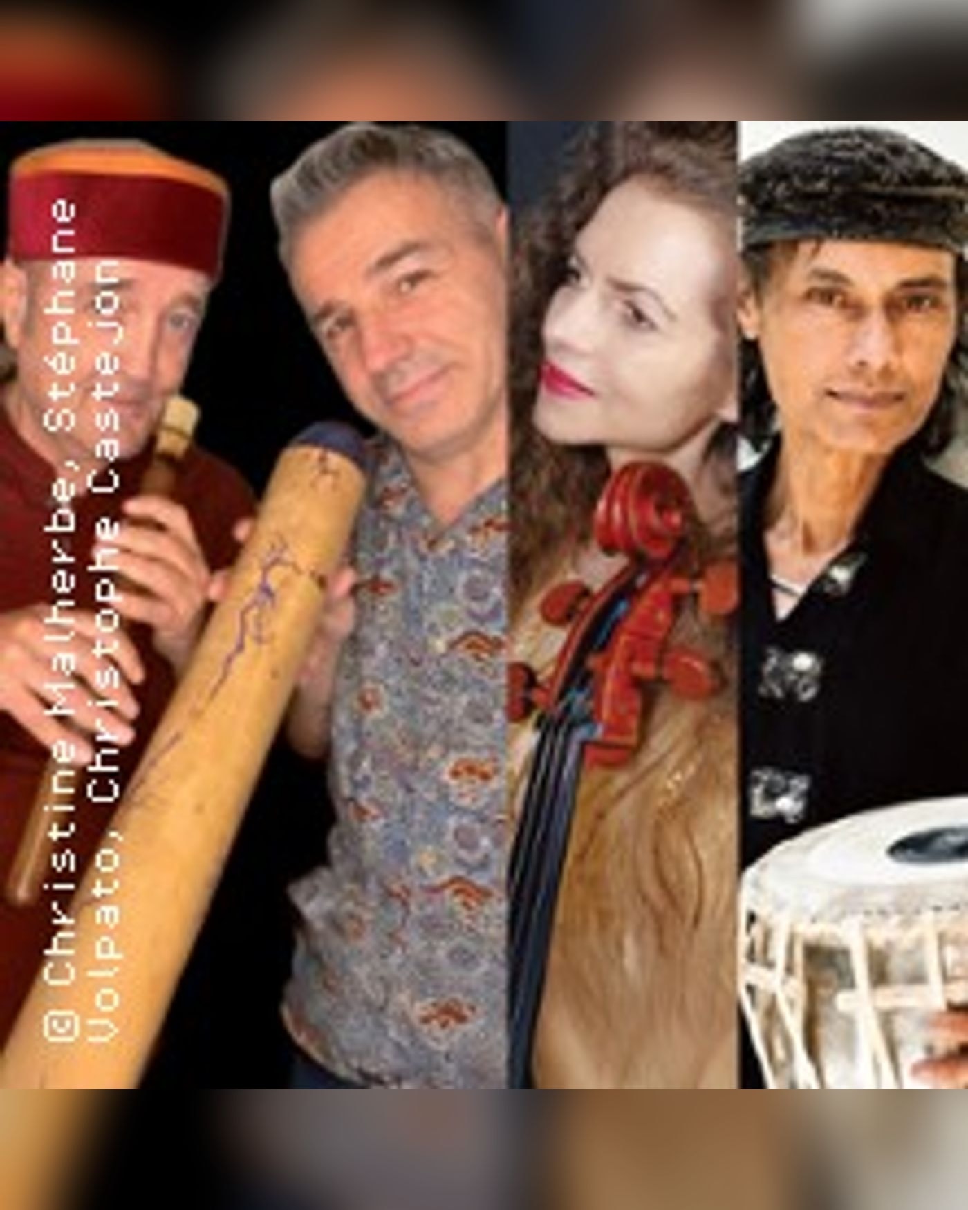 Didier Malherbe & Raphaël Didjaman