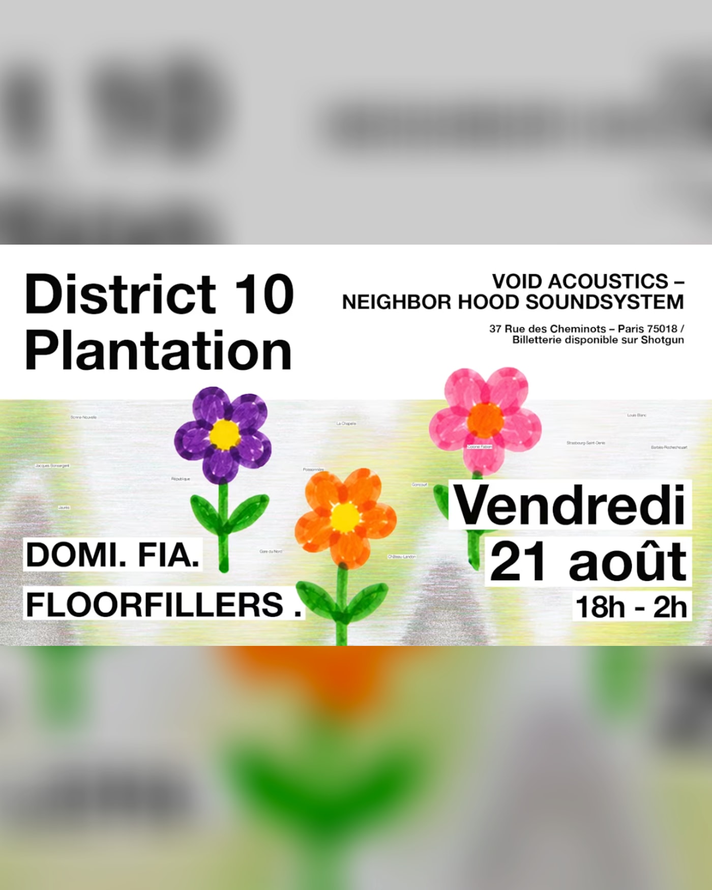 District 10 : Rooftop Party