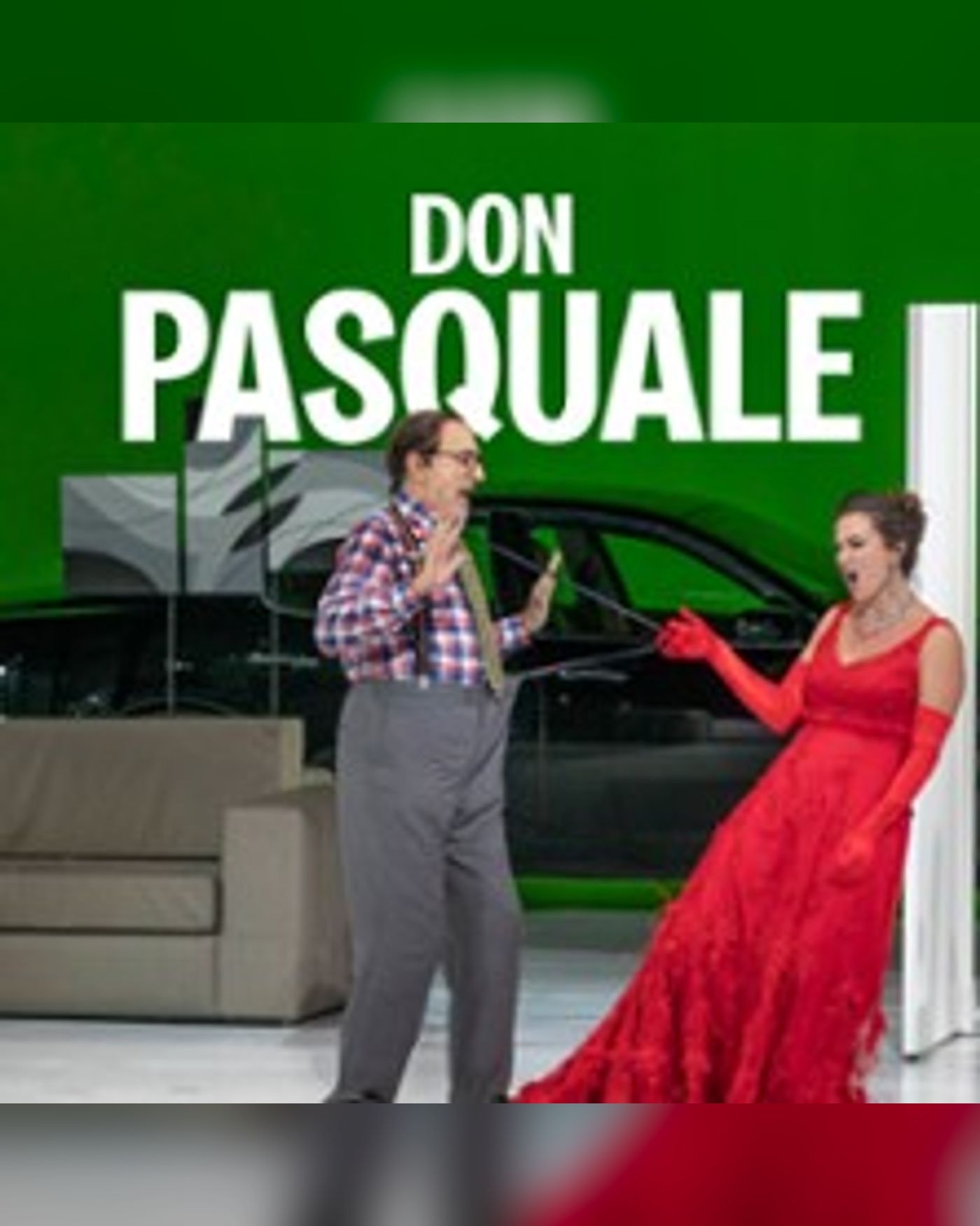 Don Pasquale - Palais Garnier, Paris