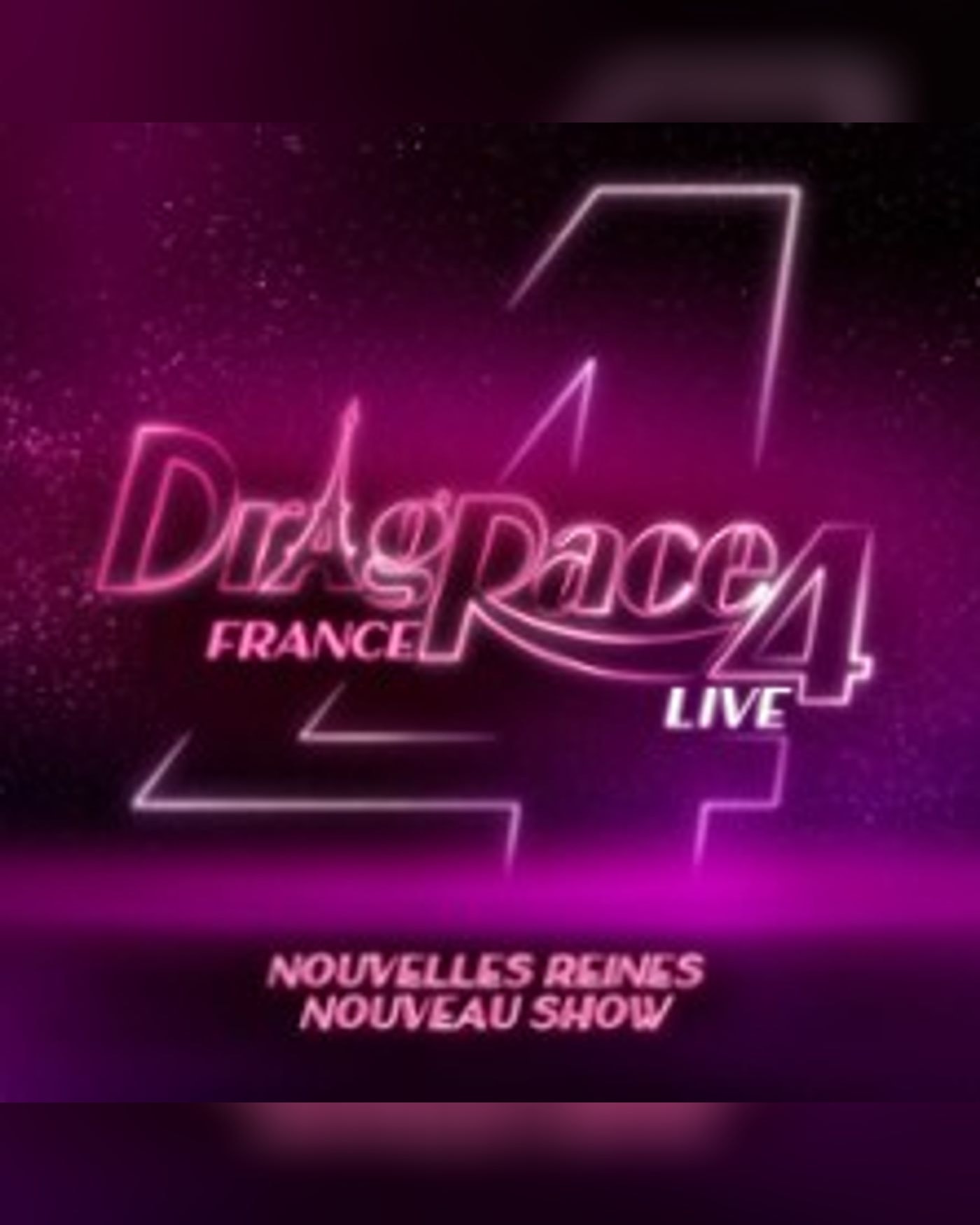 Drag Race France Live, Saison 4 - Tournée