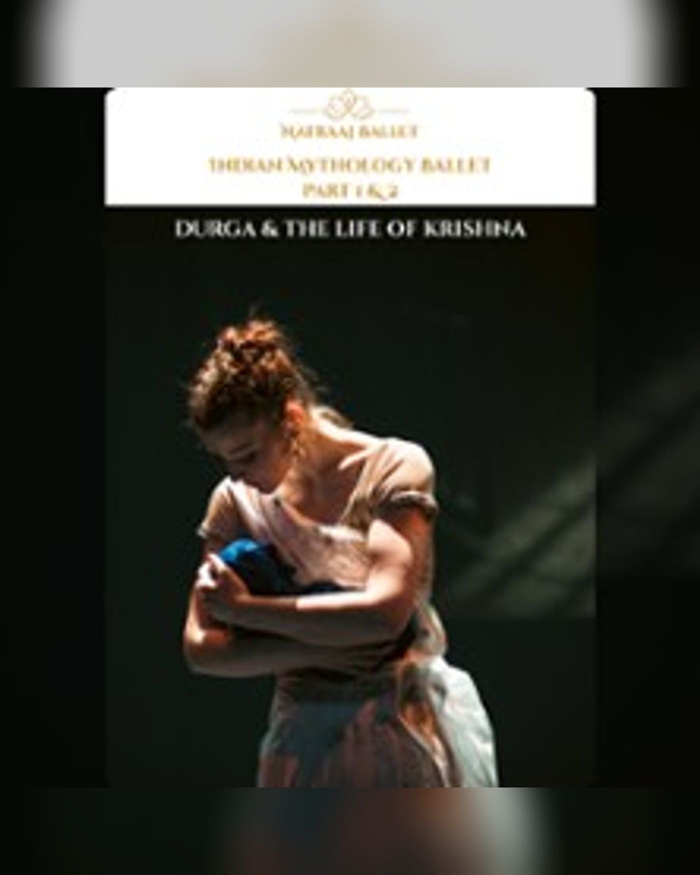 Affiche du spectacle Durga & The life of Krishna, La Scène Parisienne