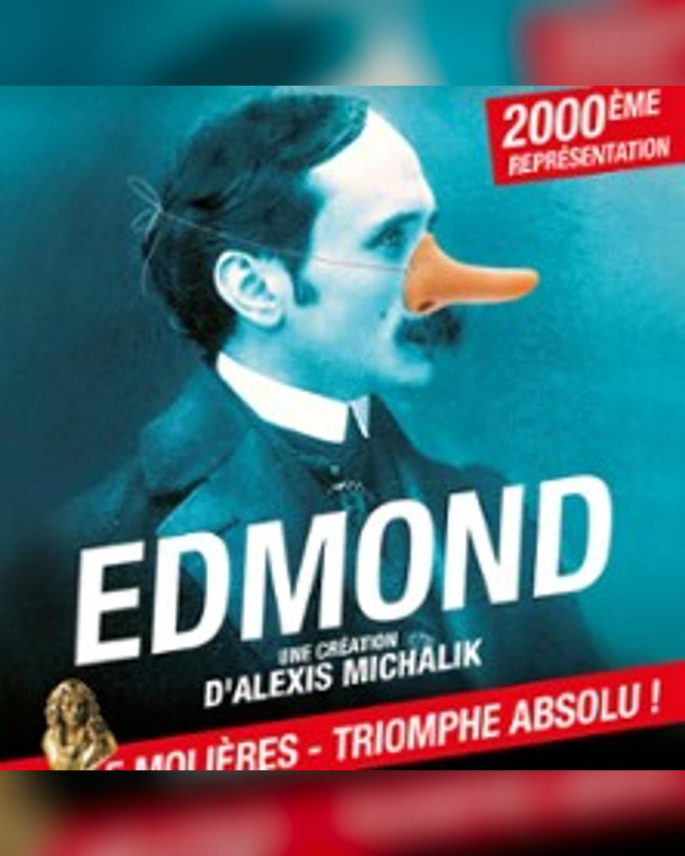 Edmond - Théâtre du Palais Royal, Paris